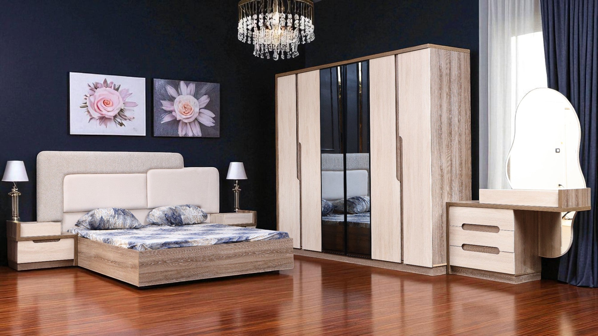 غرفه نوم ماستر 393