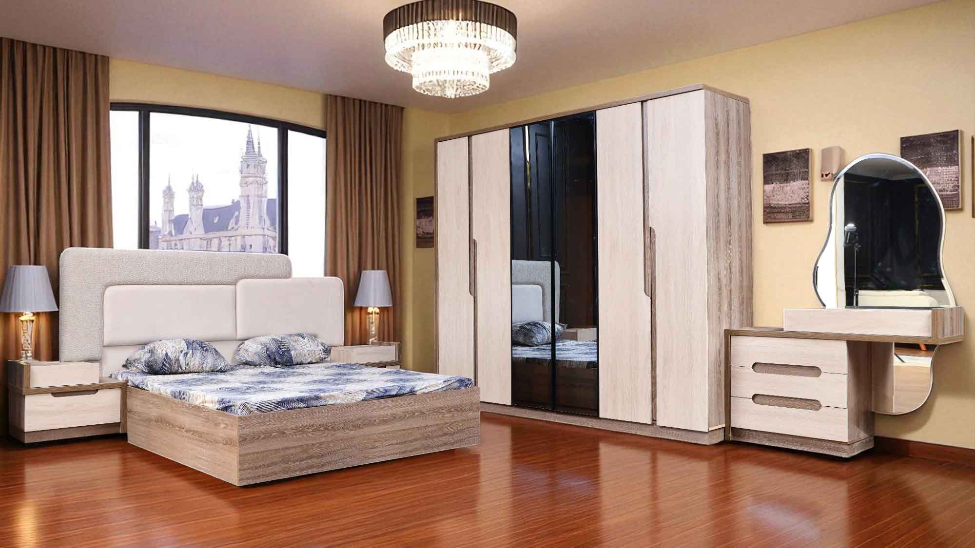 غرفه نوم ماستر 393