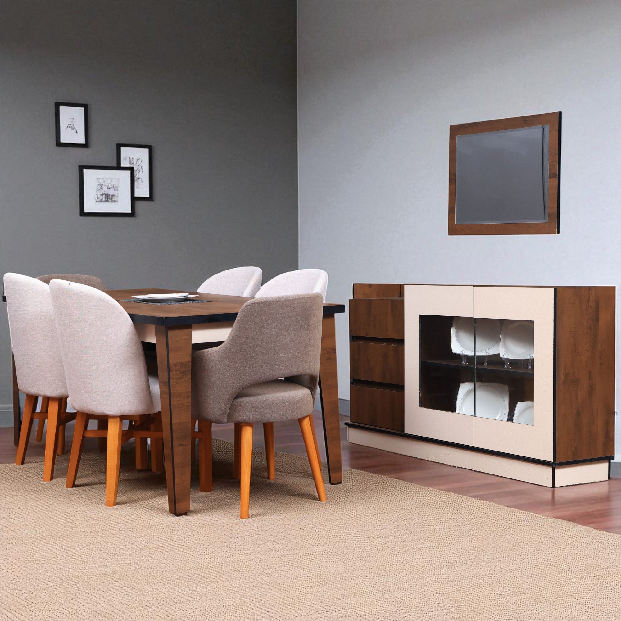 غرفة سفرة 274