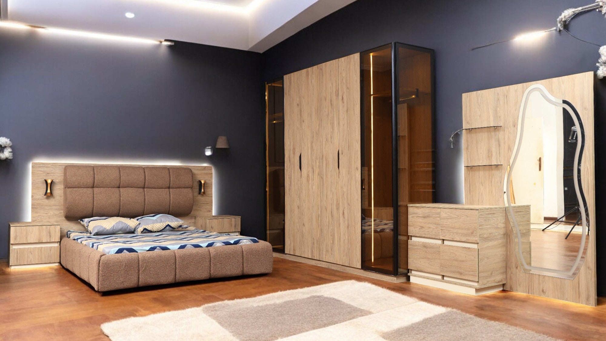 غرفة نوم ماستر 423