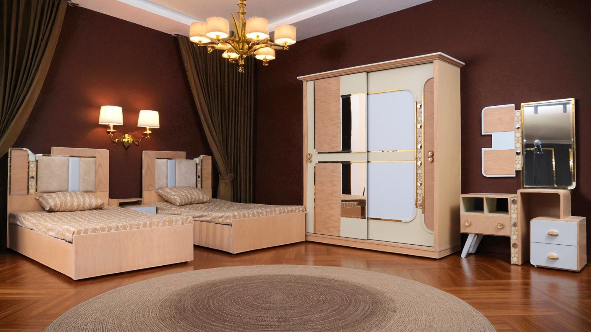 غرفة نوم اطفال 230