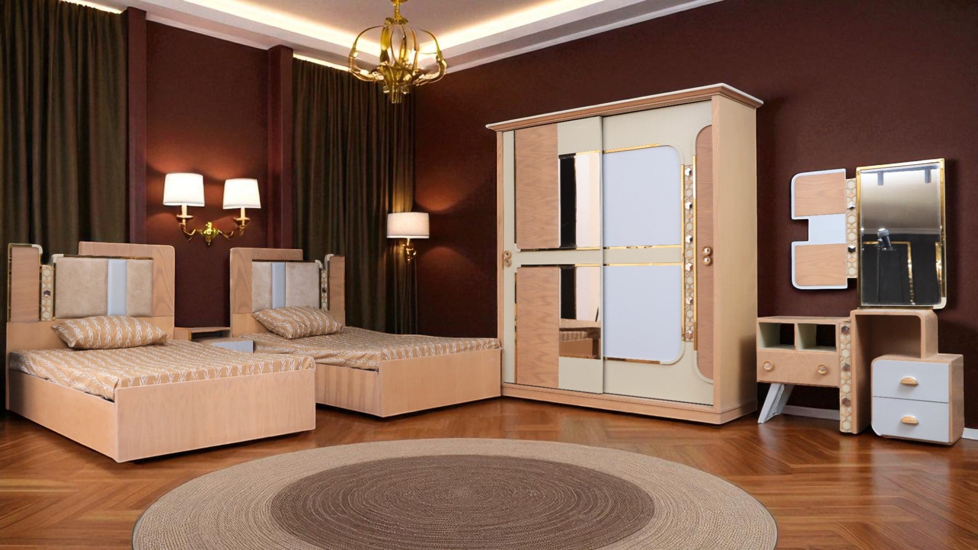 غرفة نوم اطفال 230