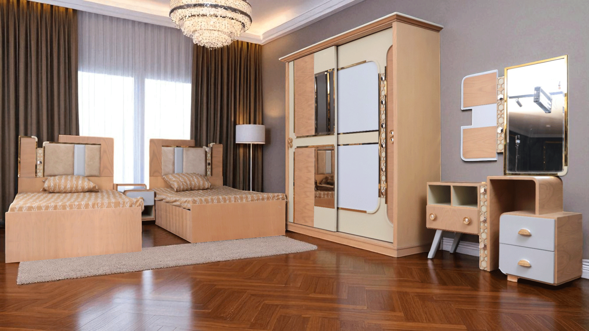 غرفة نوم اطفال 230