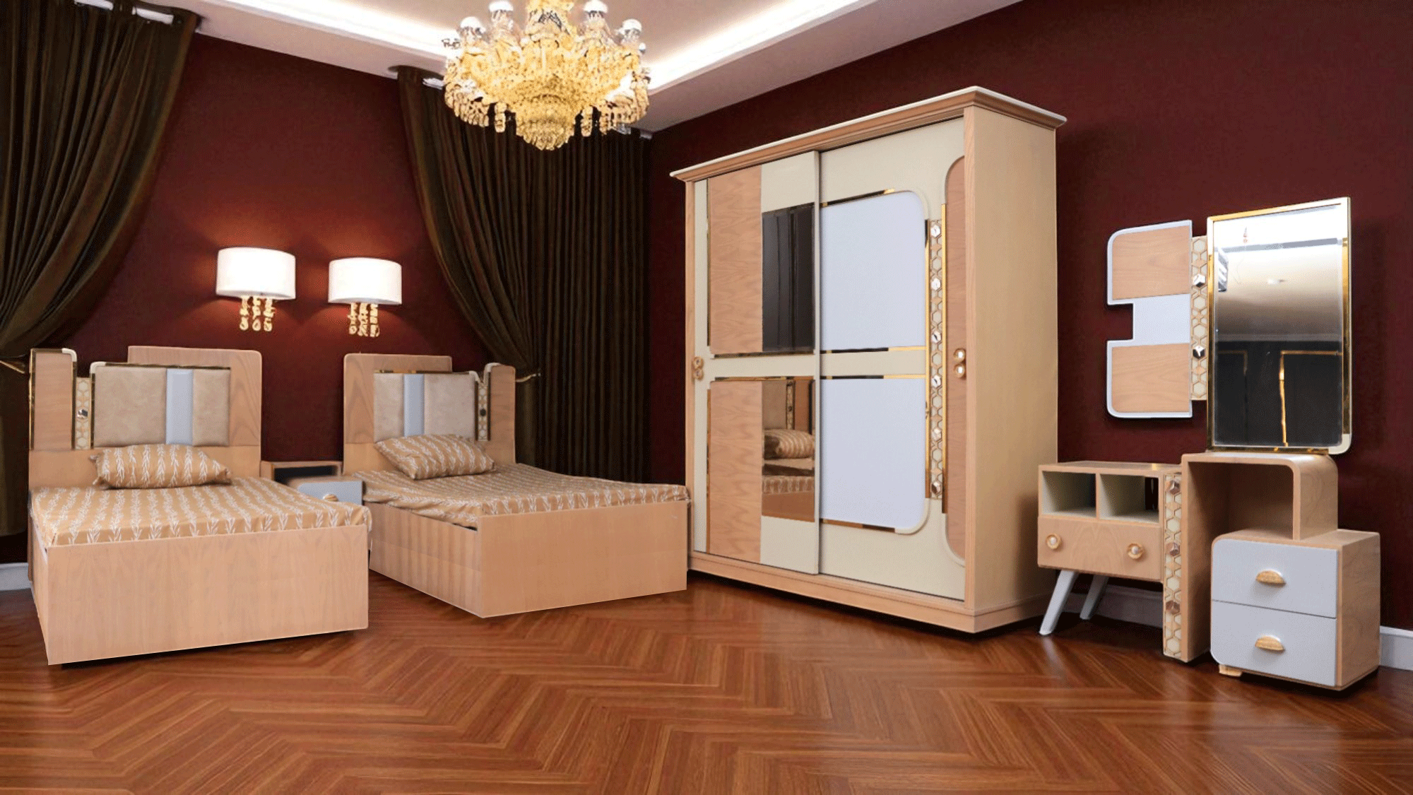 غرفة نوم اطفال 230