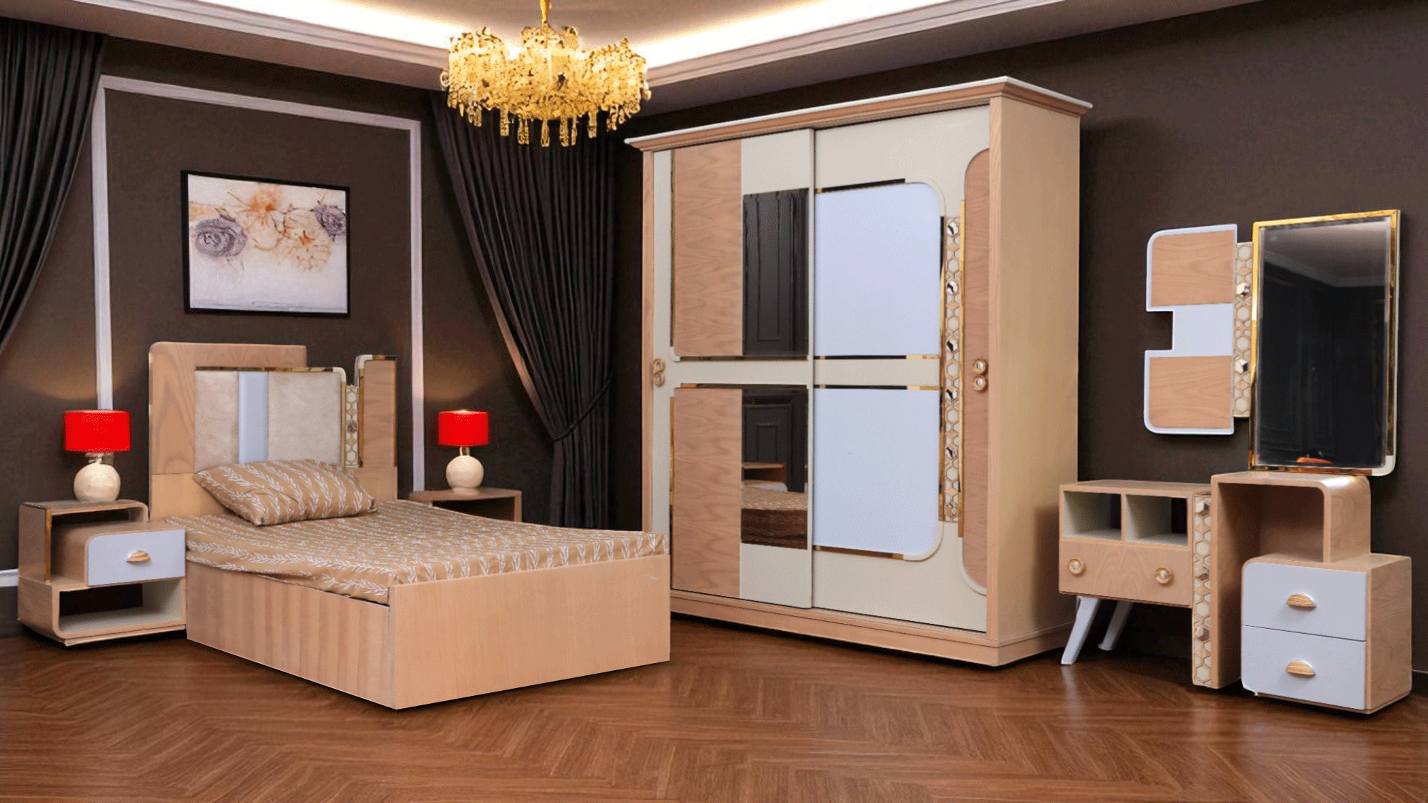 غرفة نوم اطفال 230