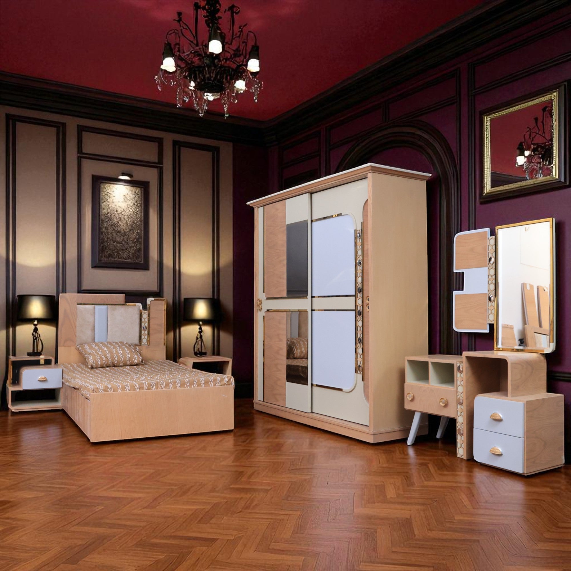 غرفة نوم اطفال 230