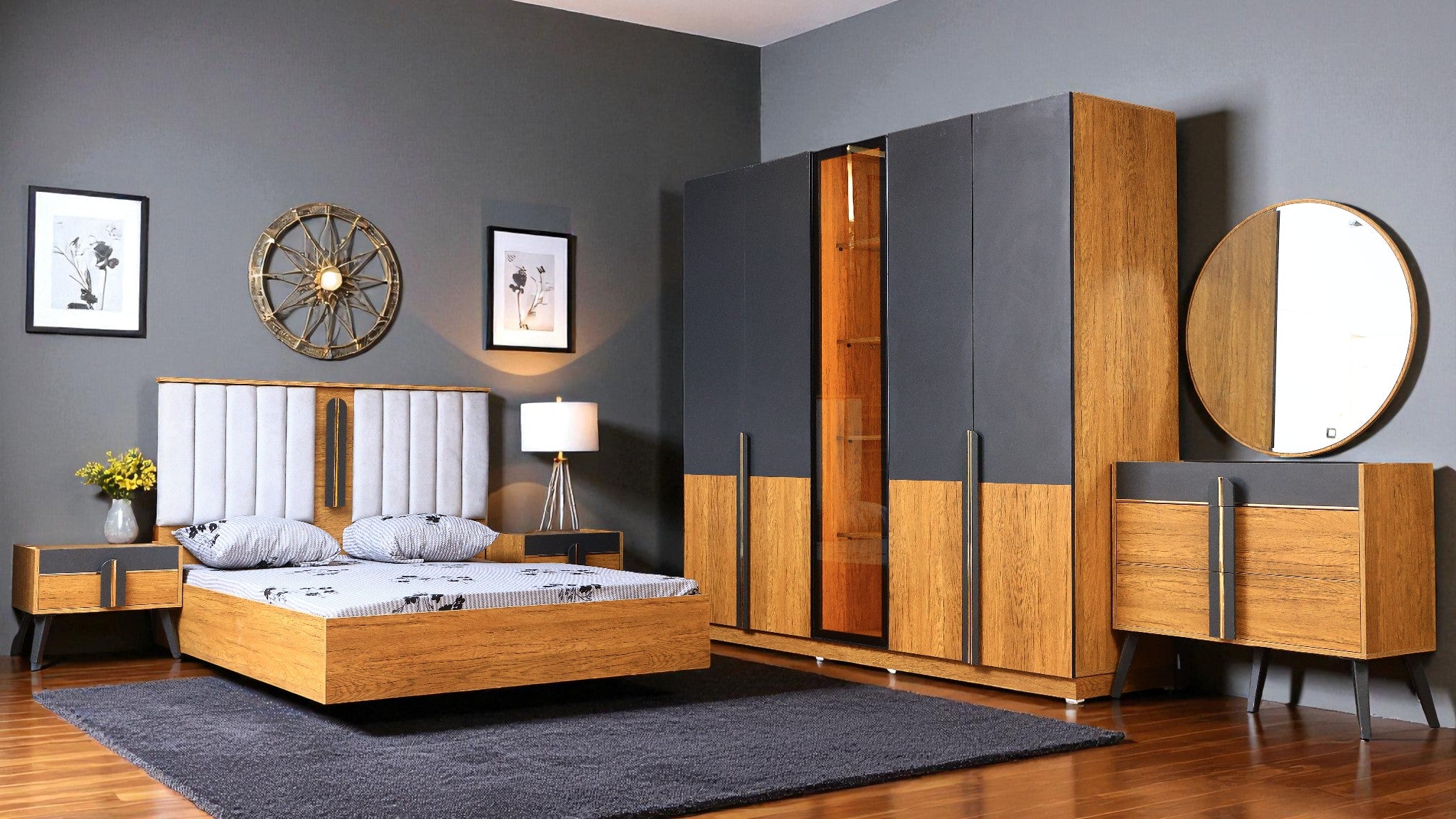 غرفة نوم ماستر 436