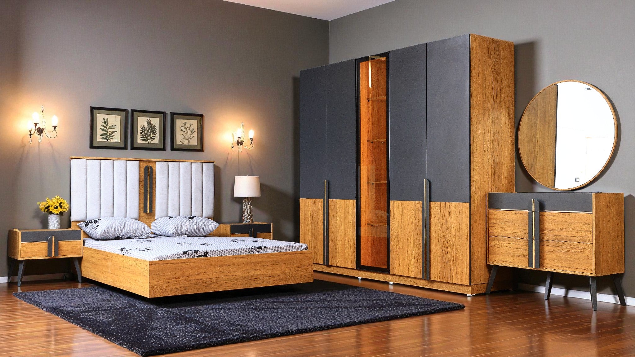 غرفة نوم ماستر 436