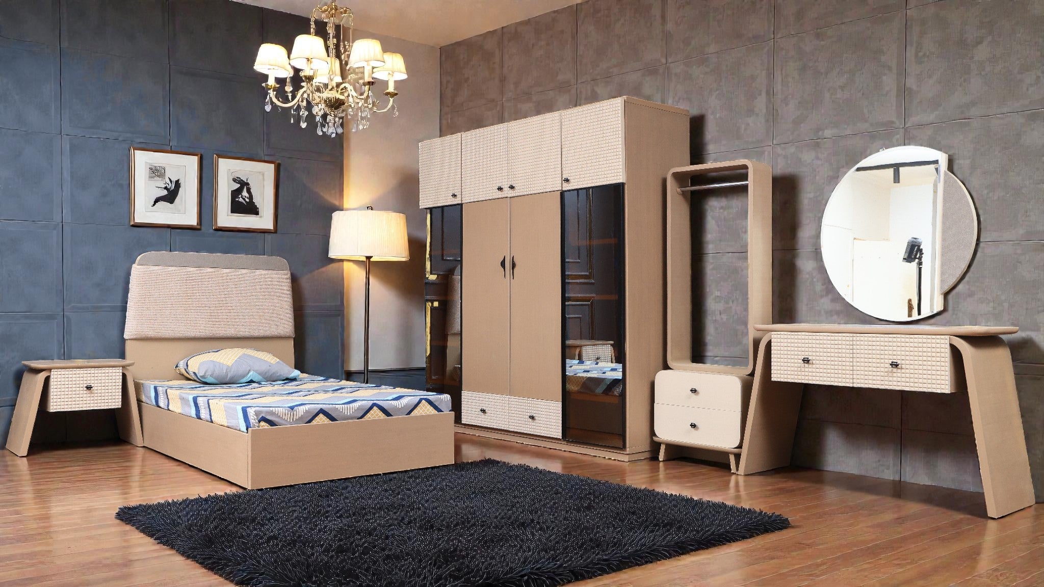 غرفة نوم اطفال 402