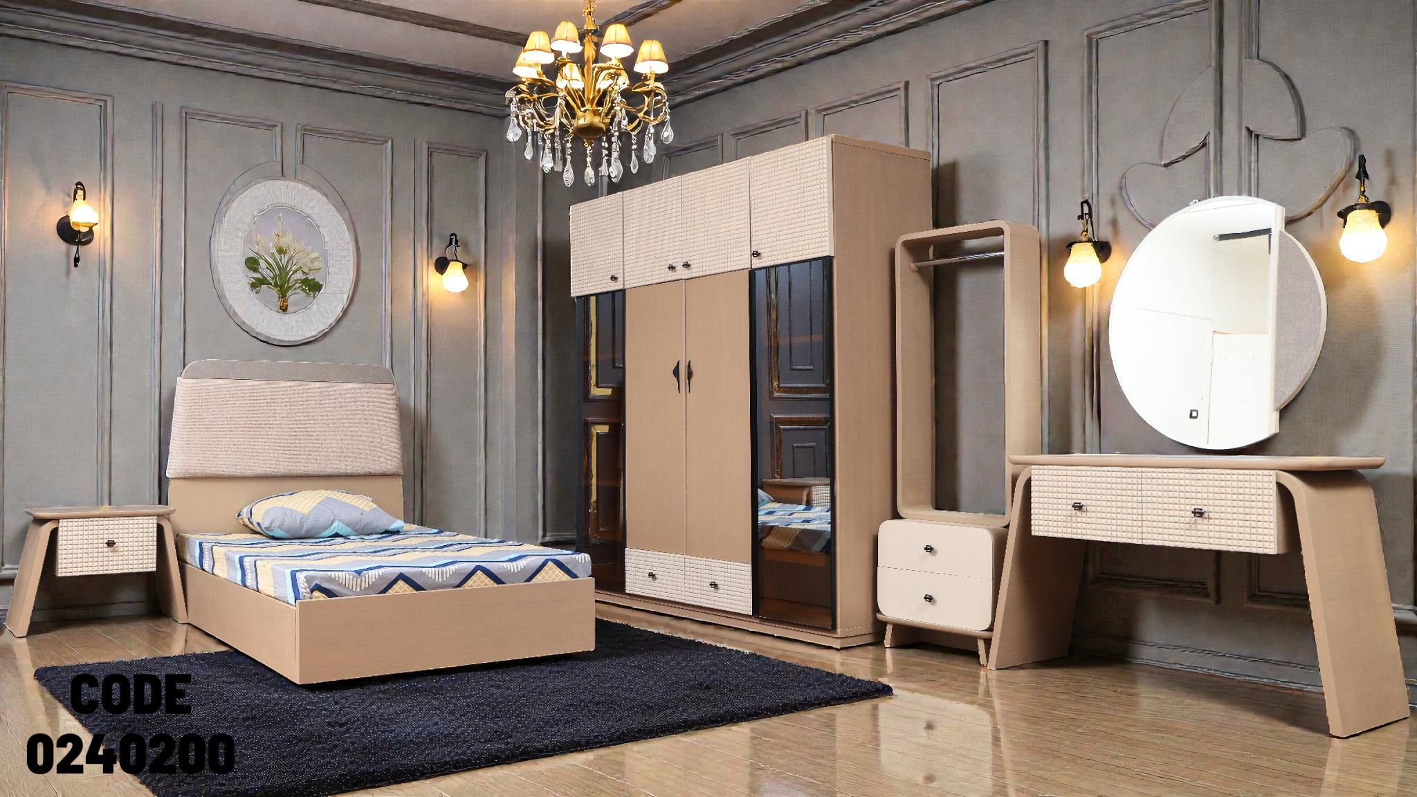 غرفة نوم اطفال 402