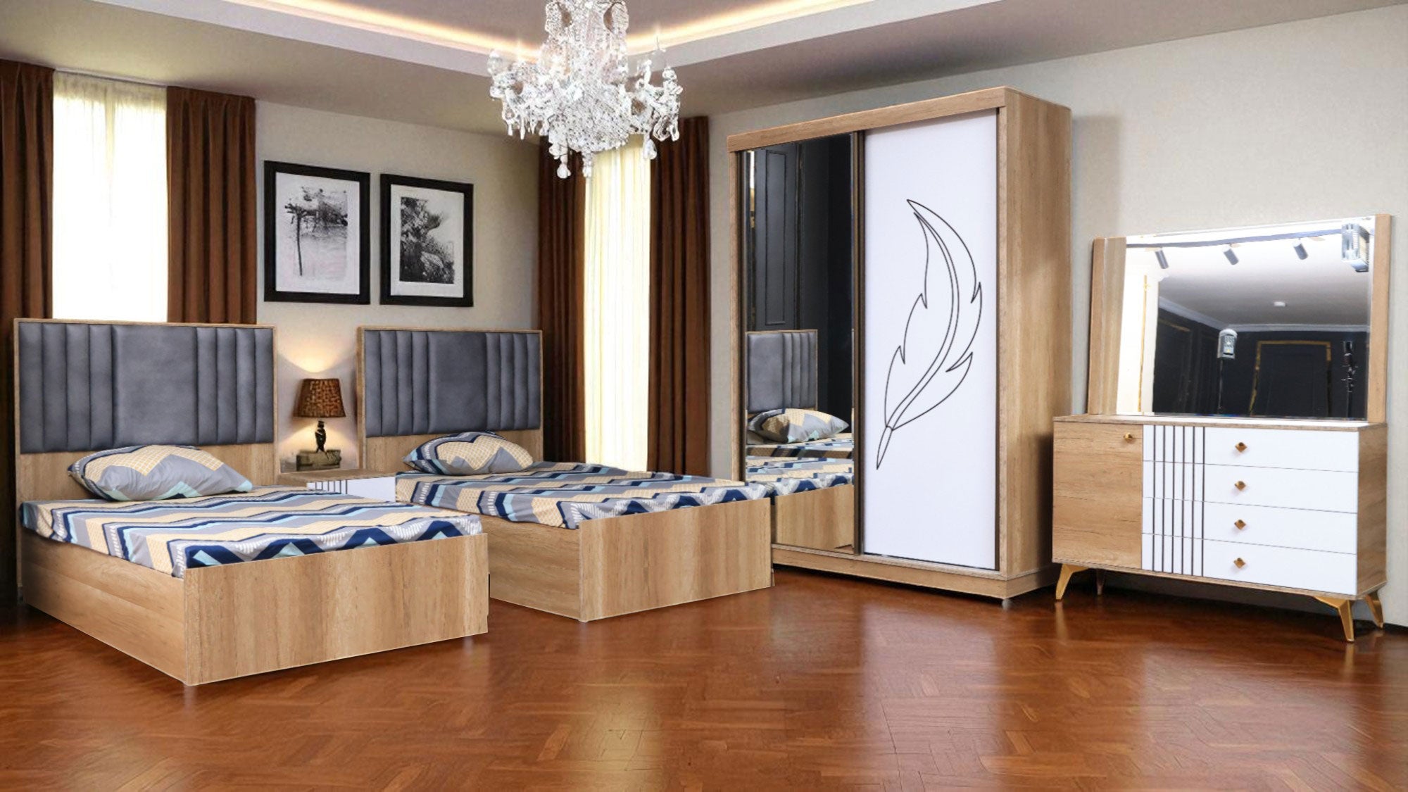 غرفة نوم اطفال 295