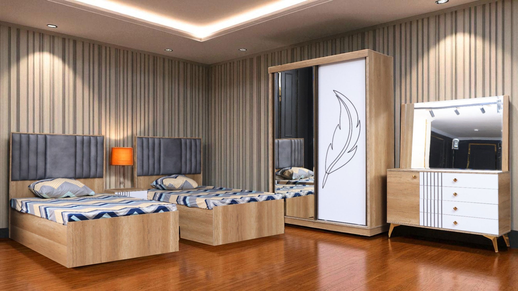 غرفة نوم اطفال 295