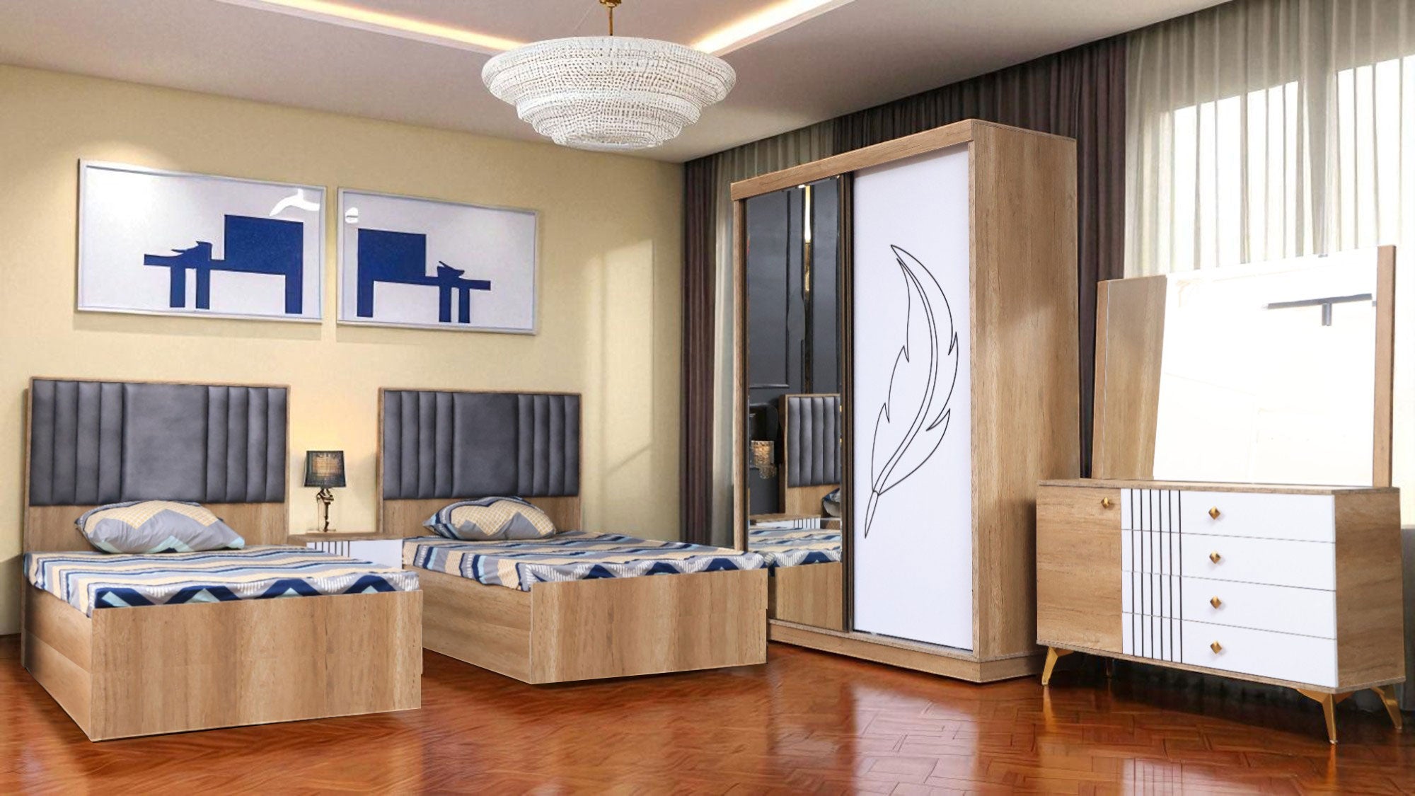 غرفة نوم اطفال 295