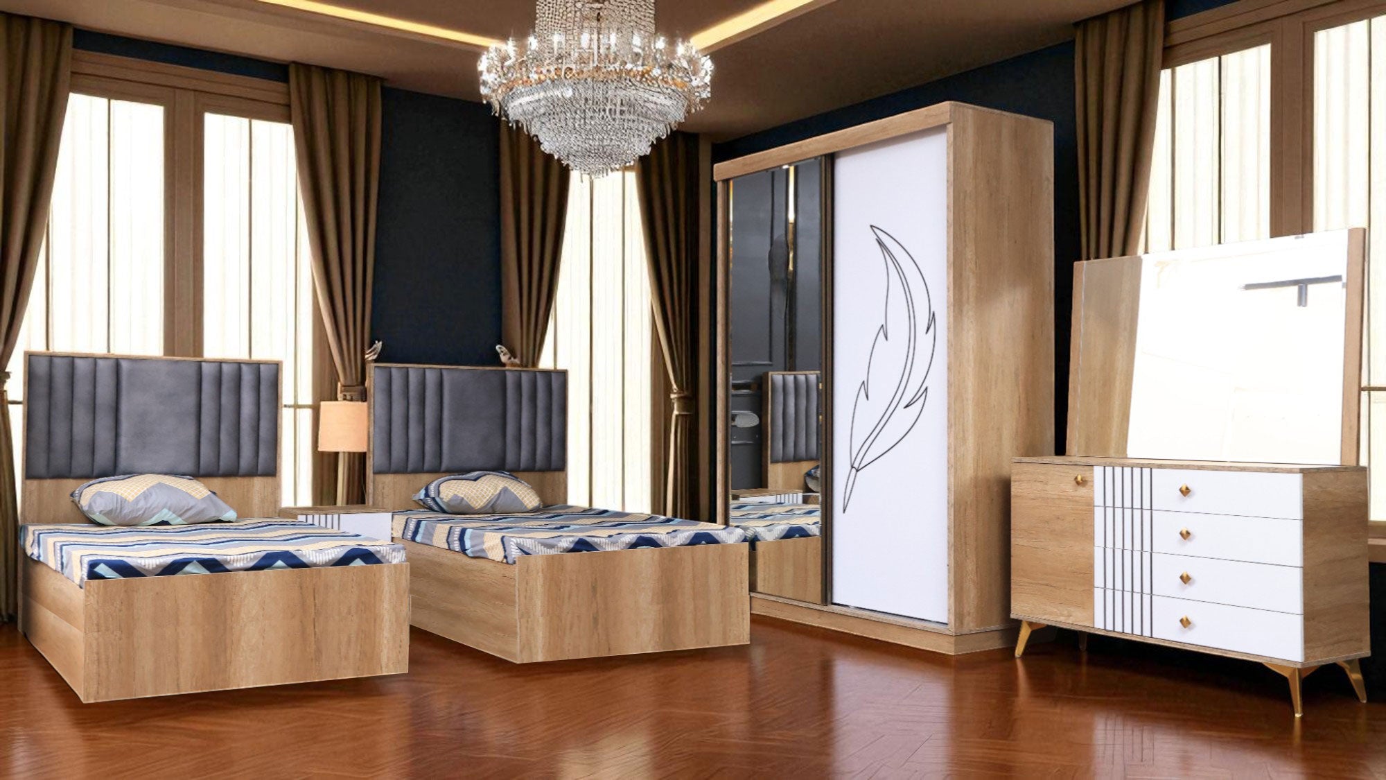 غرفة نوم اطفال 295