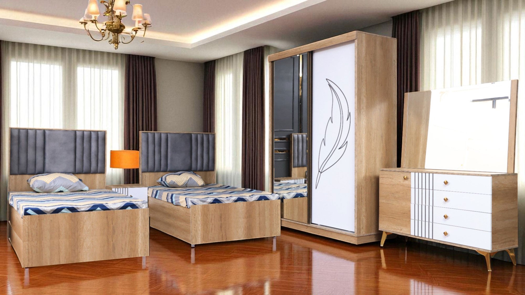 غرفة نوم اطفال 295