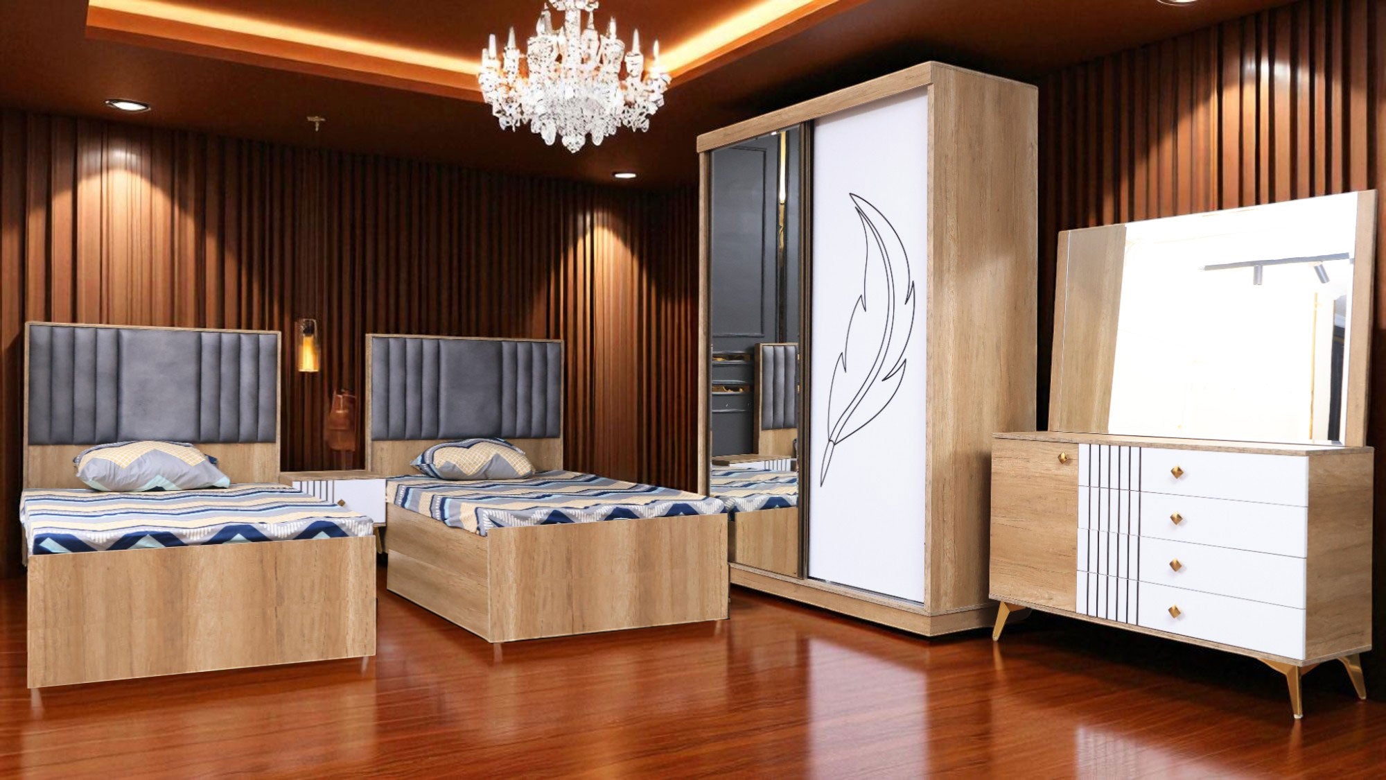 غرفة نوم اطفال 295