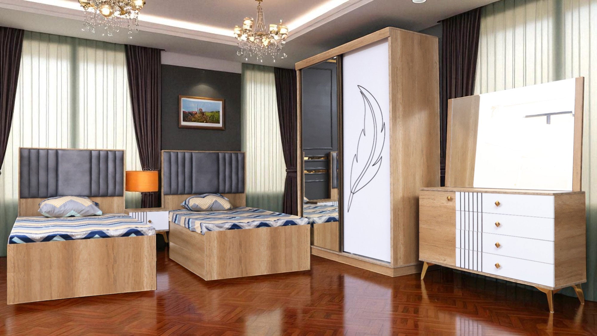 غرفة نوم اطفال 295