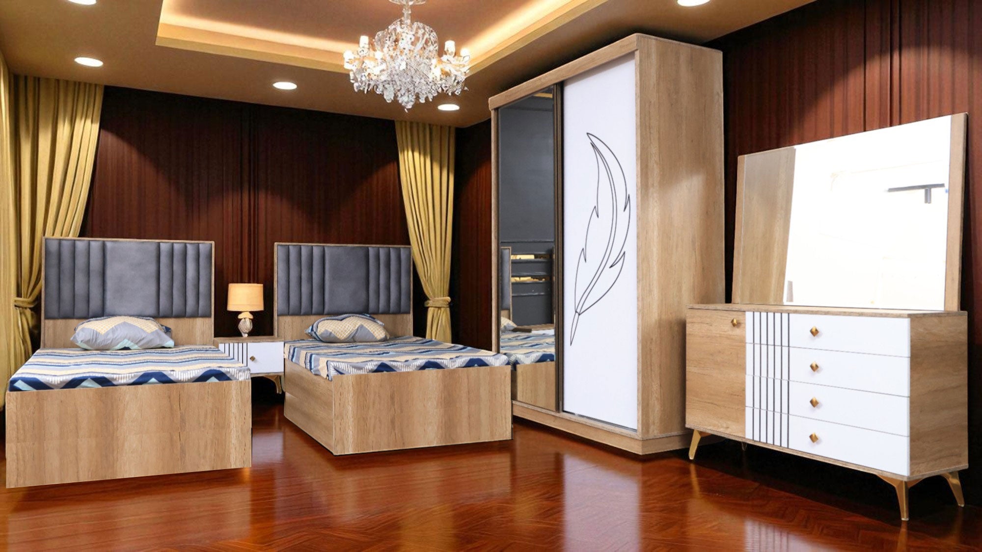 غرفة نوم اطفال 295