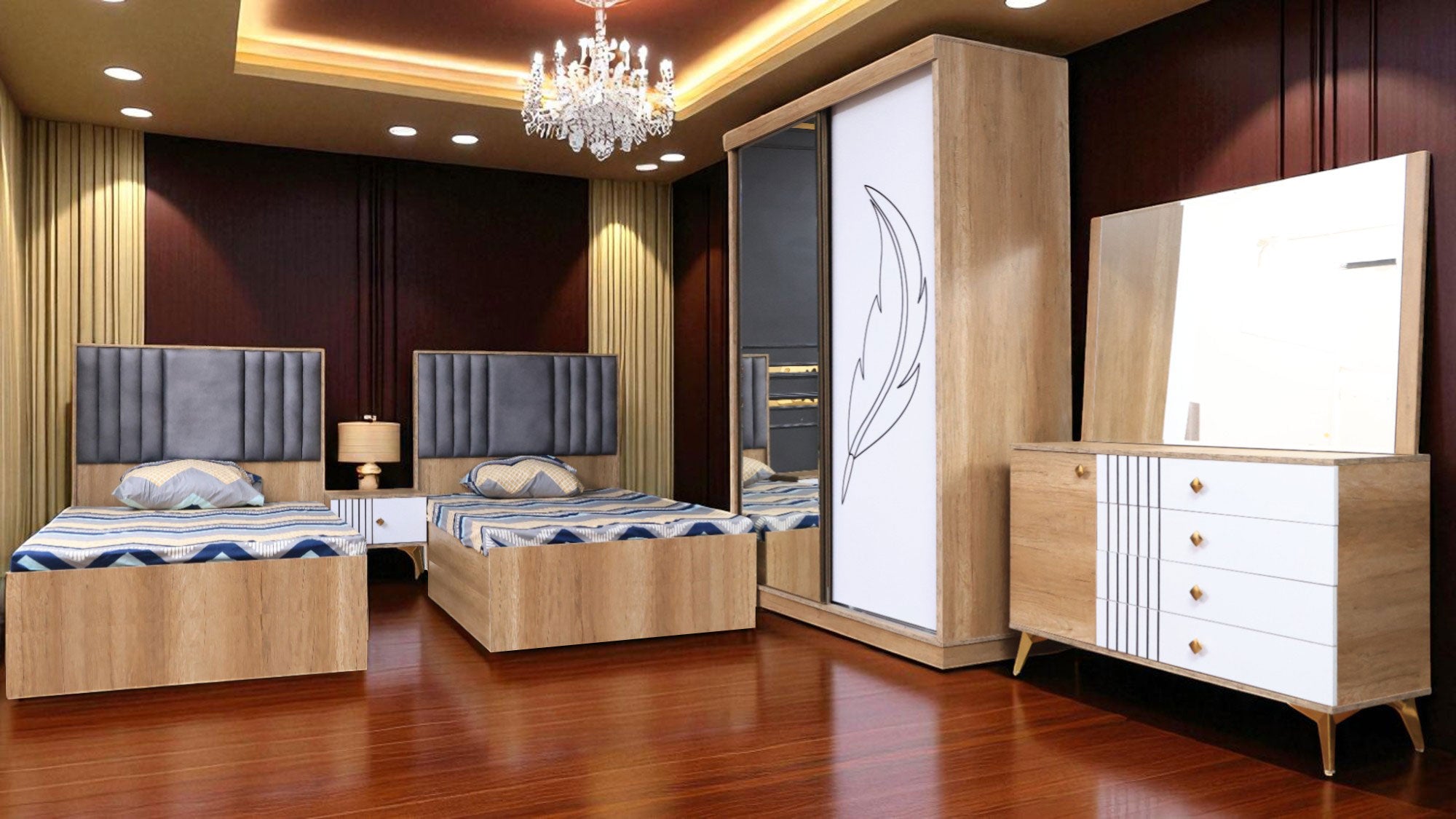 غرفة نوم اطفال 295