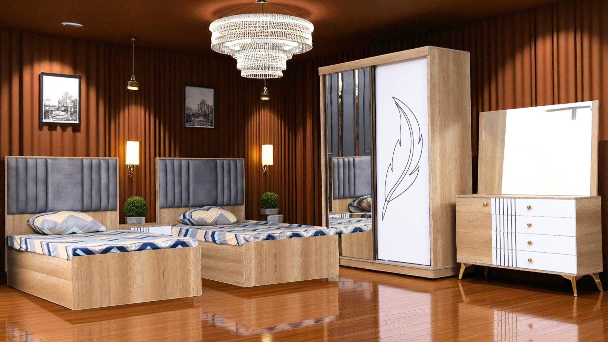 غرفة نوم اطفال 295