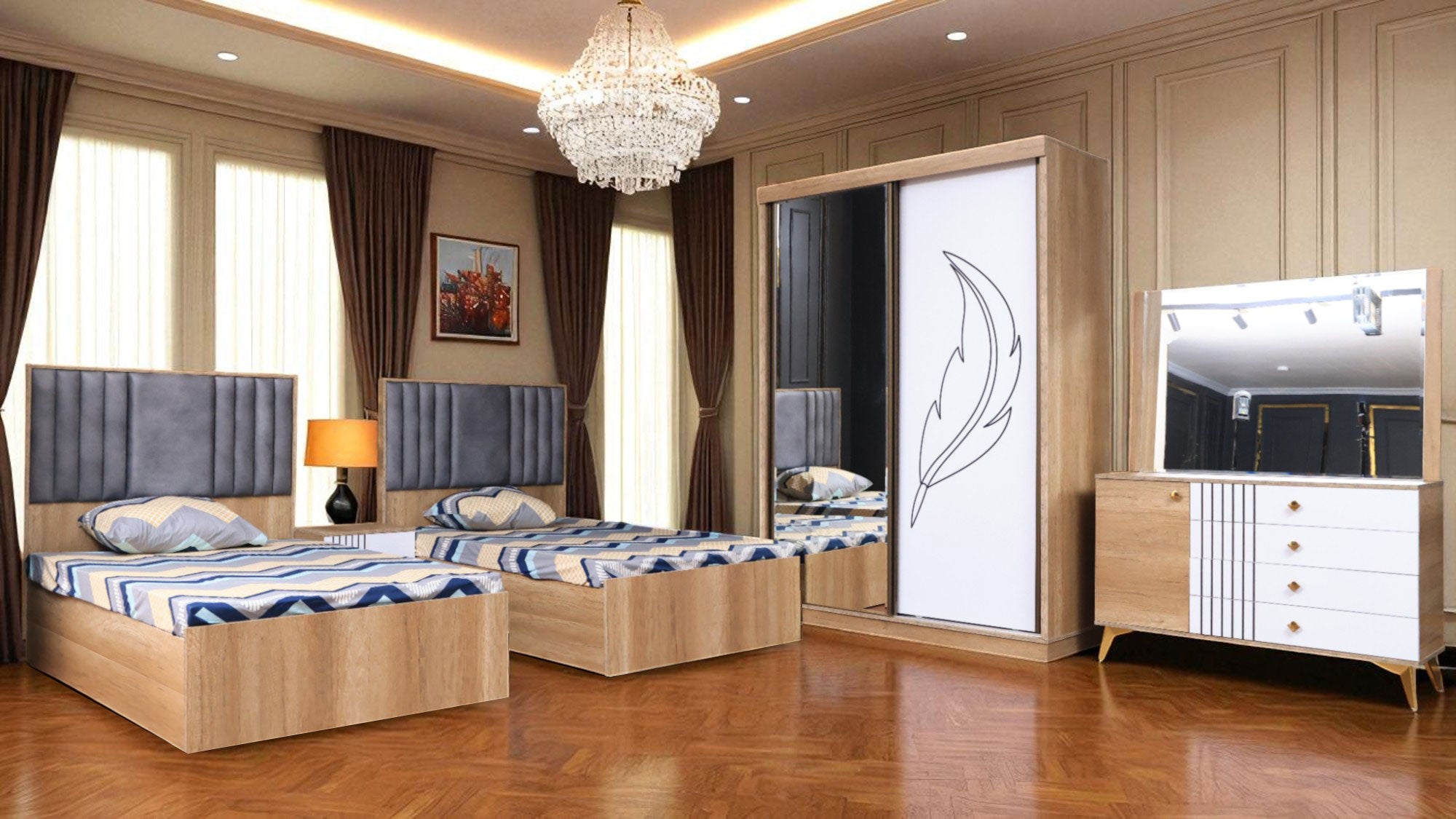 غرفة نوم اطفال 295