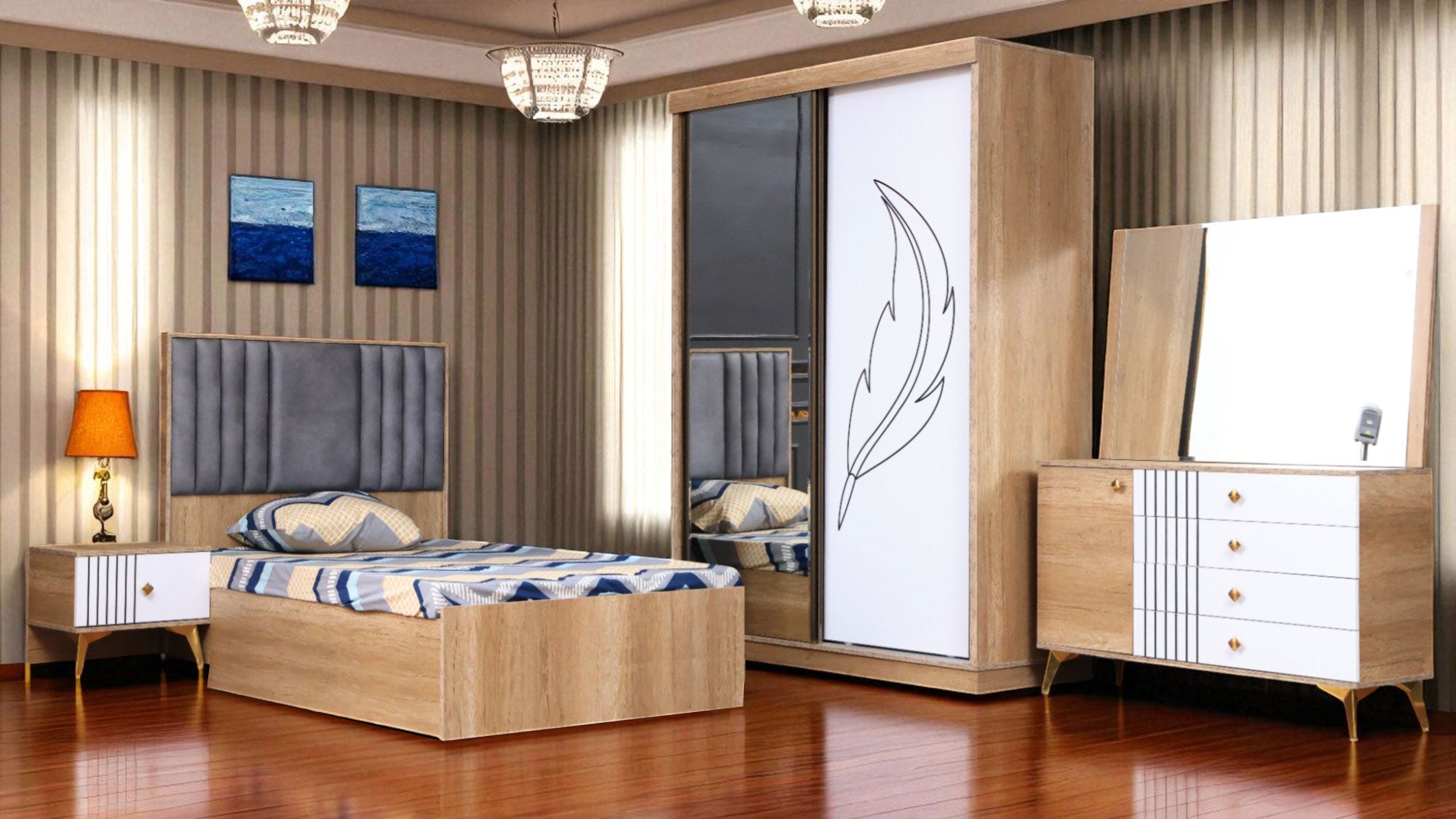 غرفة نوم اطفال 295