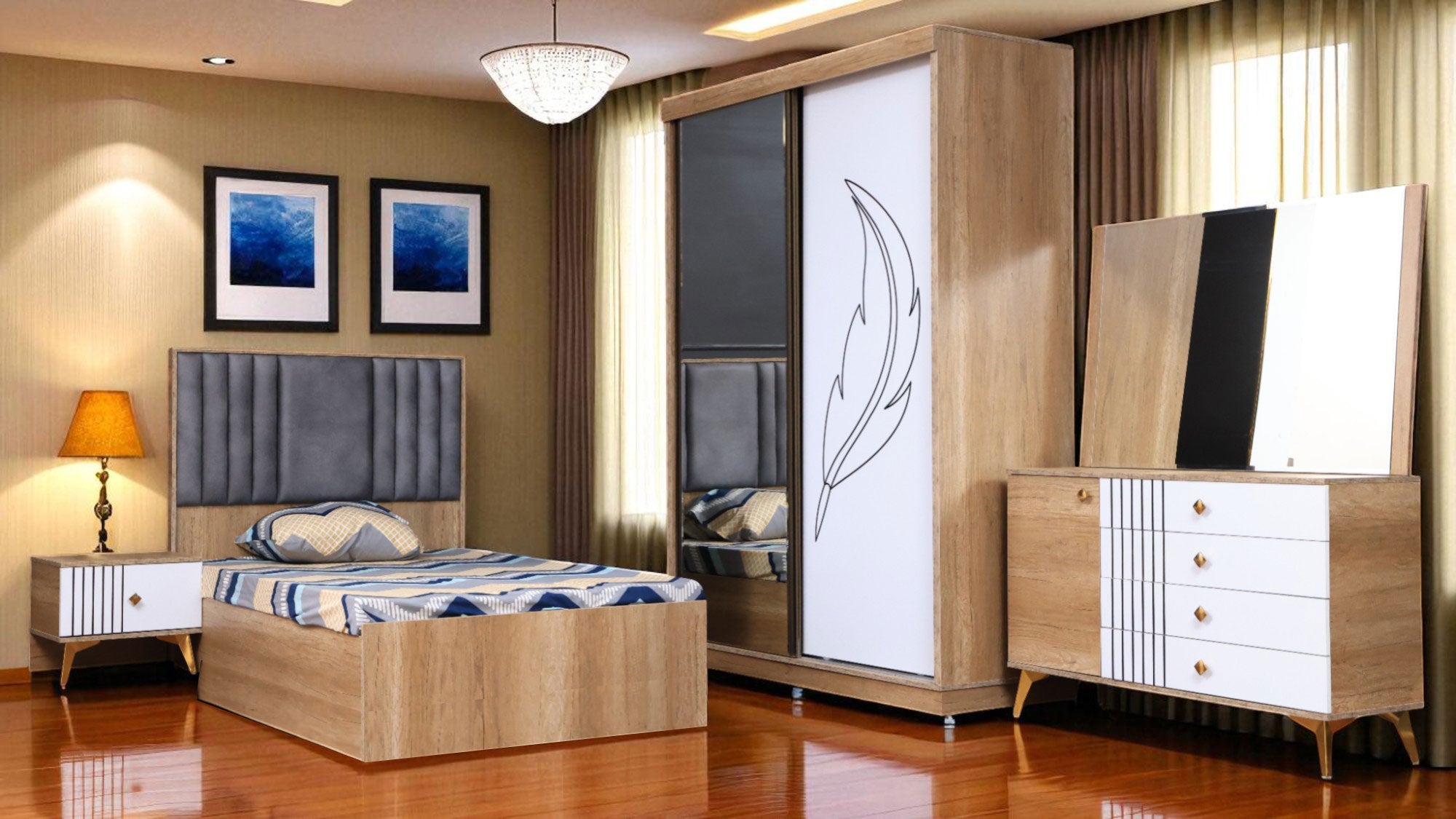 غرفة نوم اطفال 295