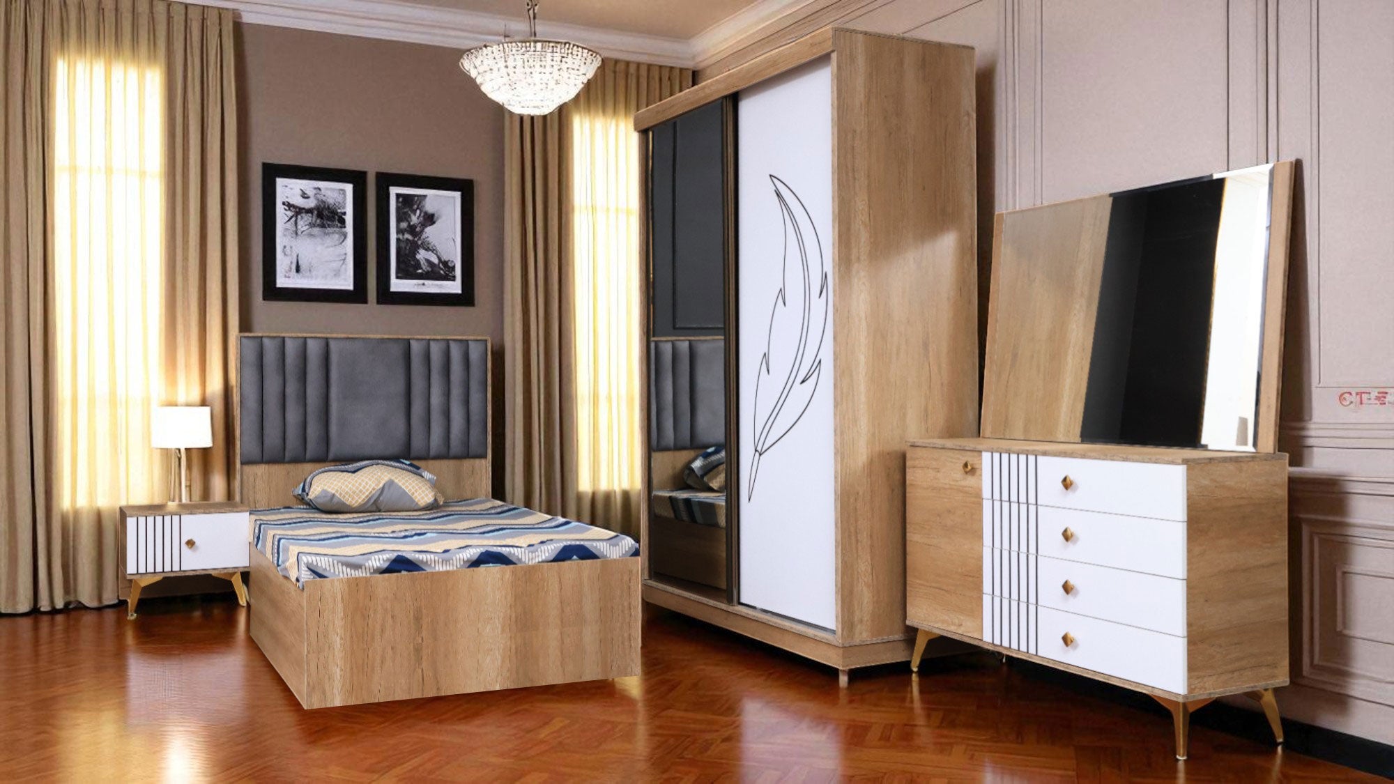 غرفة نوم اطفال 295