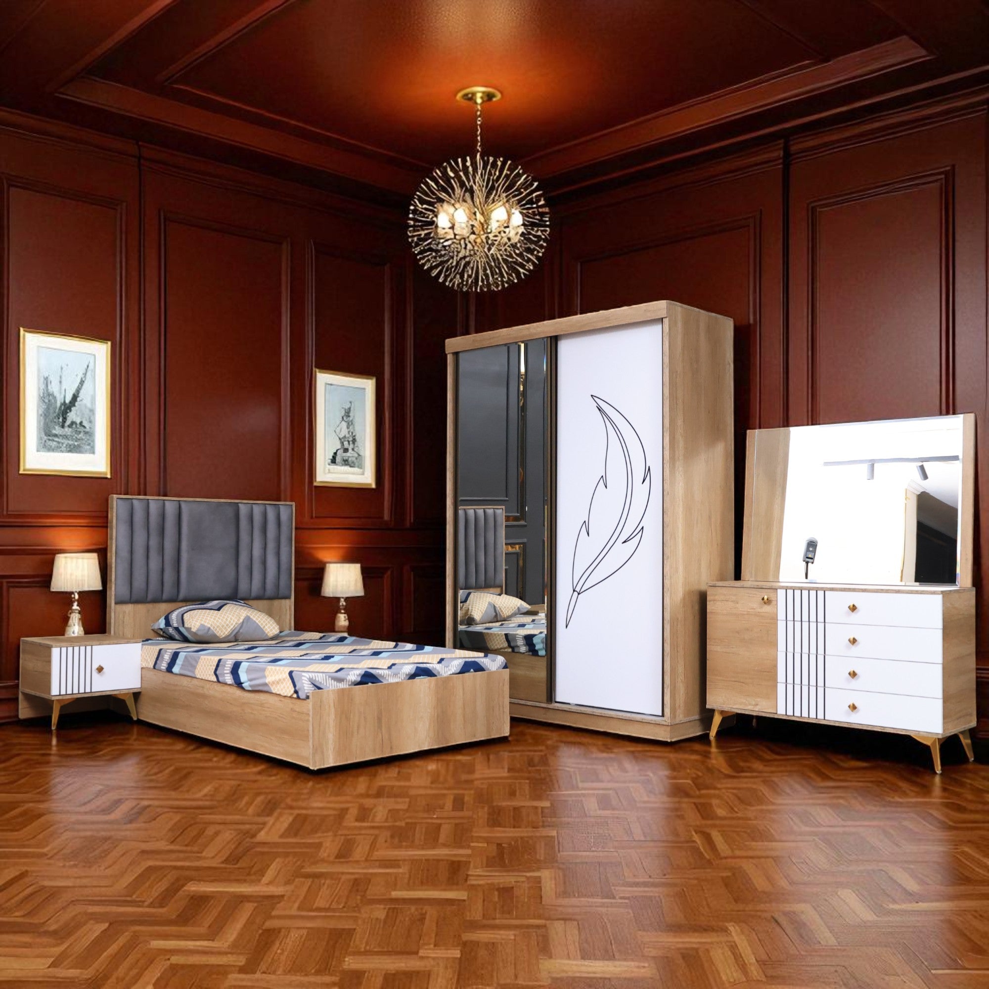 غرفة نوم اطفال 295