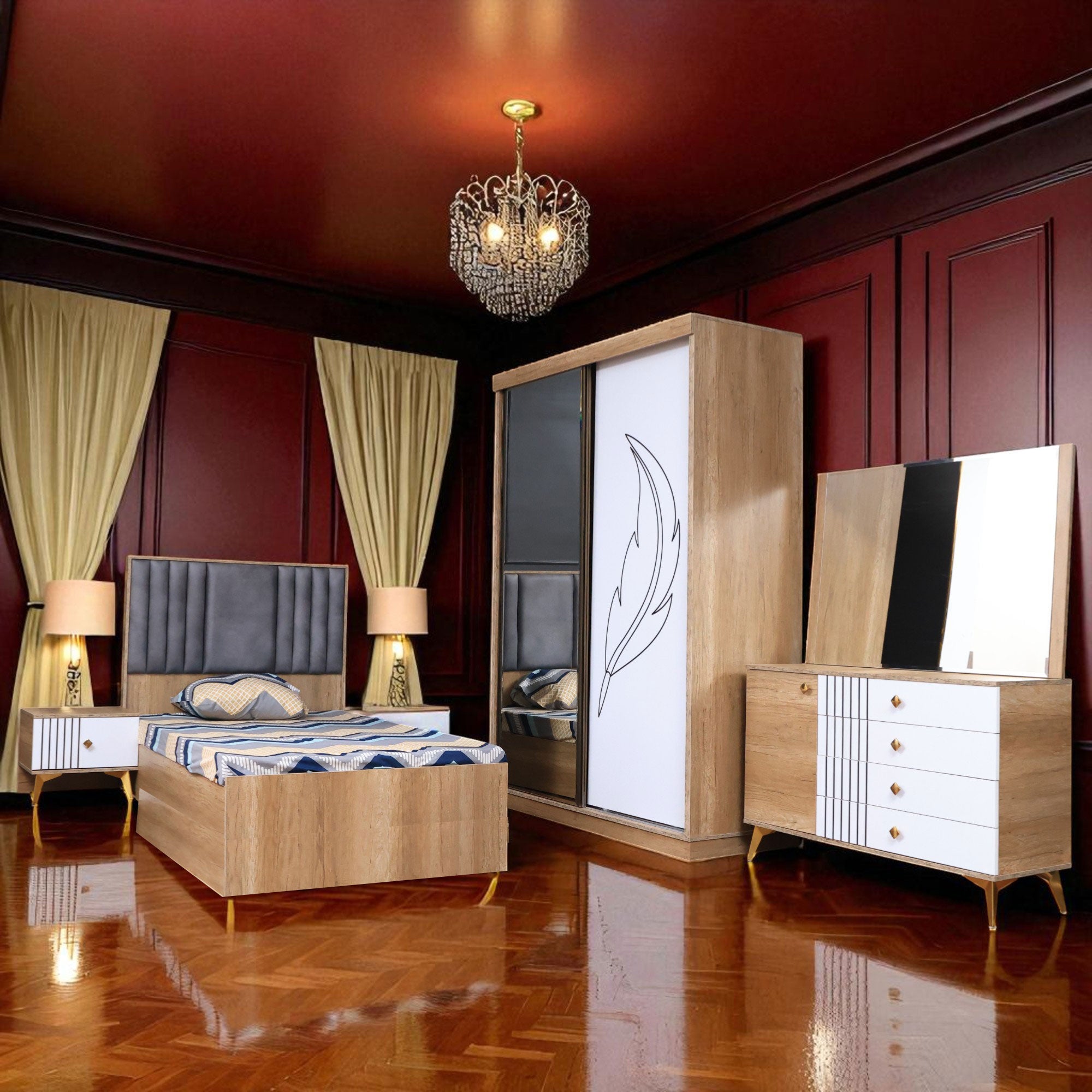 غرفة نوم اطفال 295