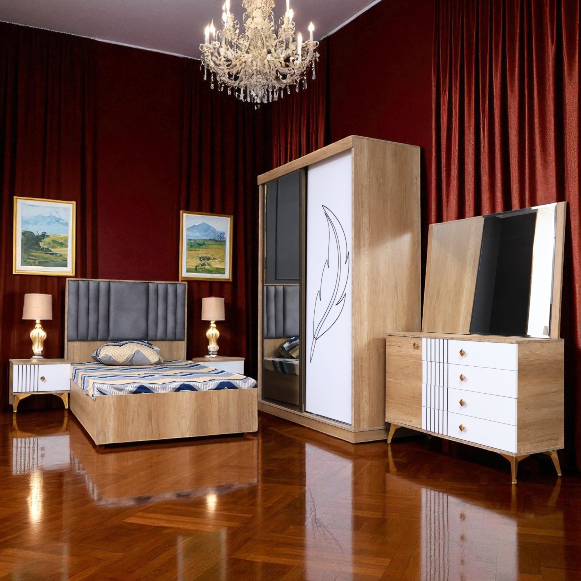 غرفة نوم اطفال 295