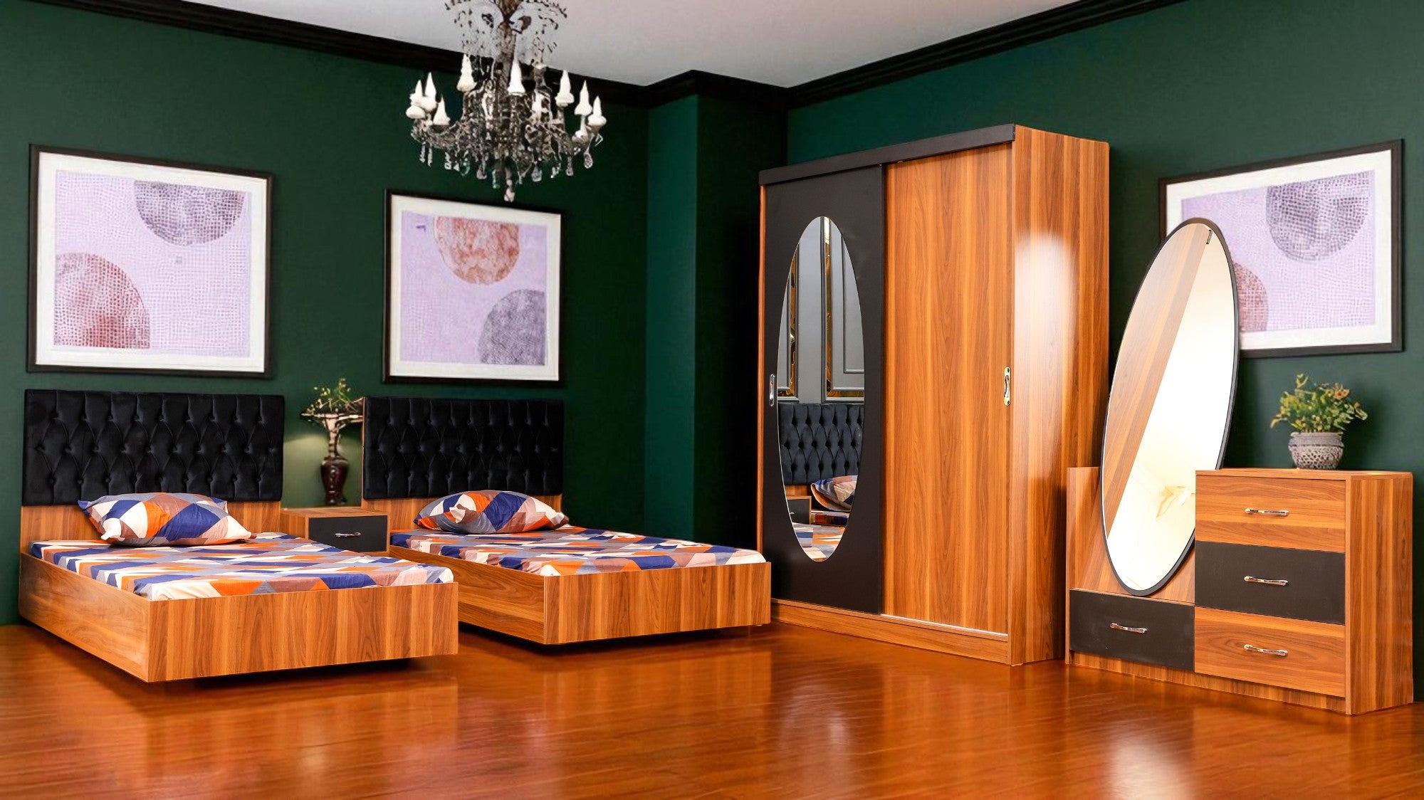 غرفة نوم اطفال 222