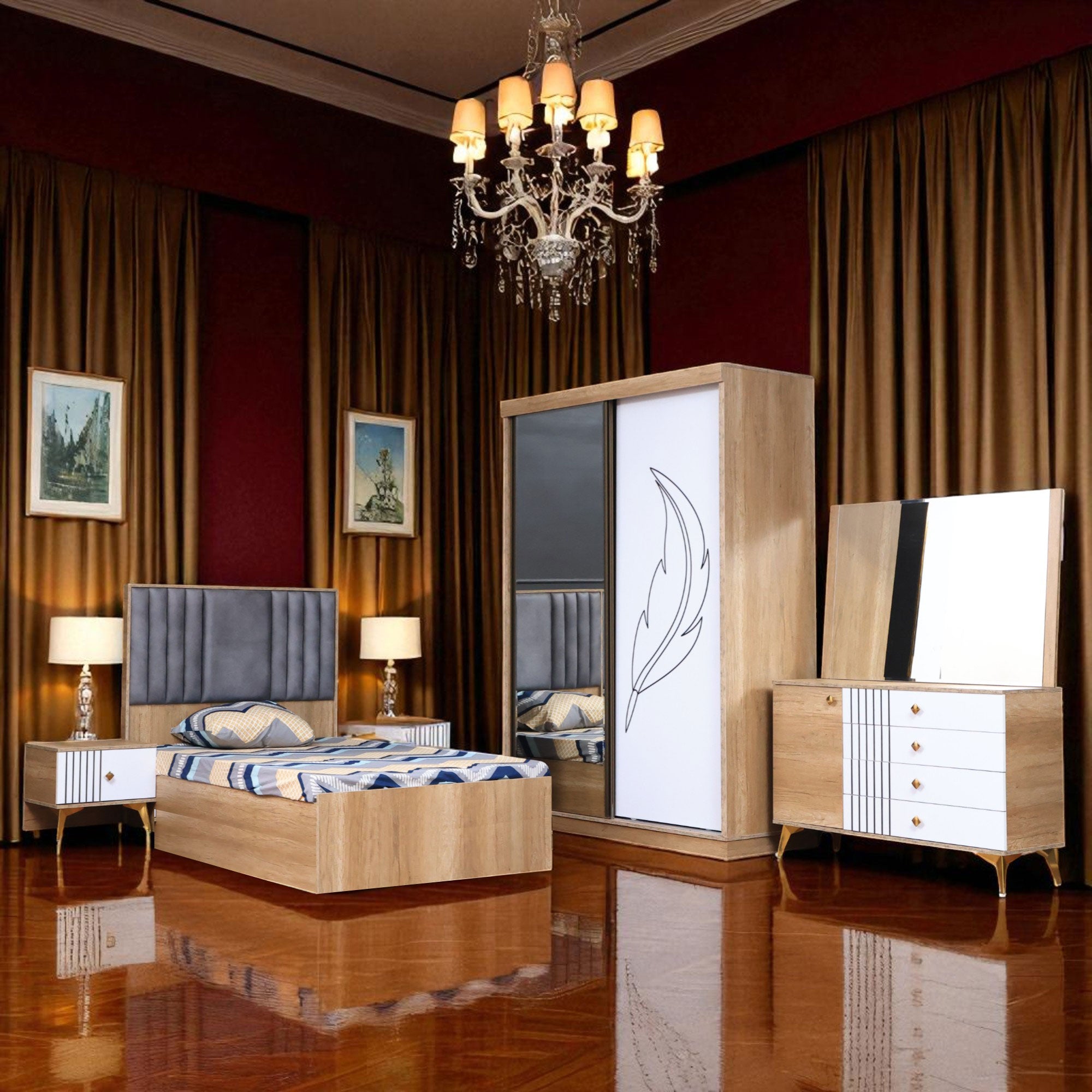 غرفة نوم اطفال 295