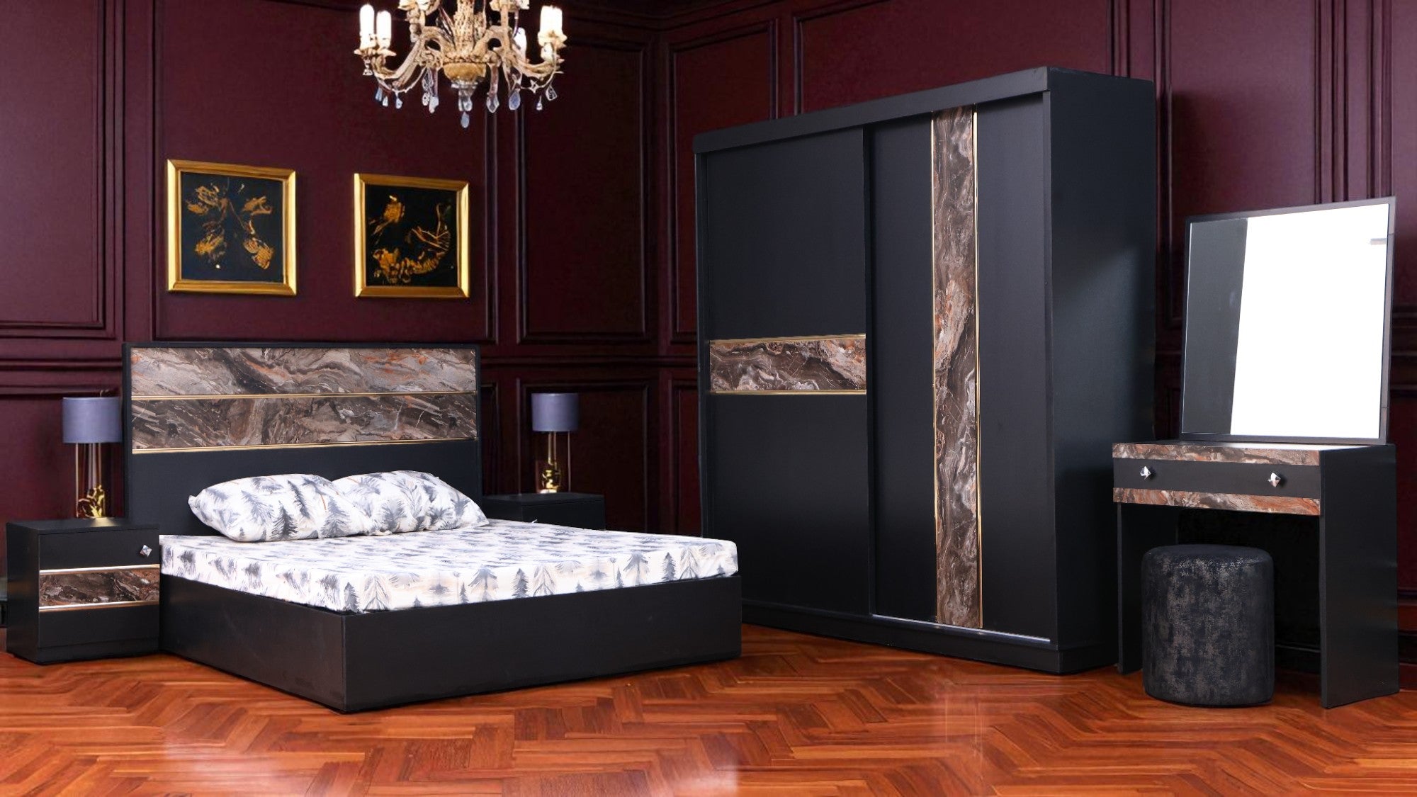 غرفة نوم ماستر 342