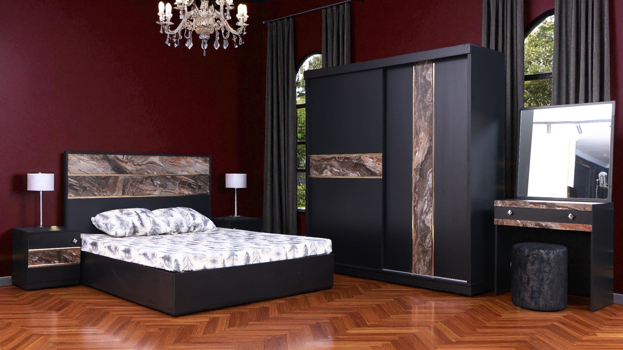 غرفة نوم ماستر 342