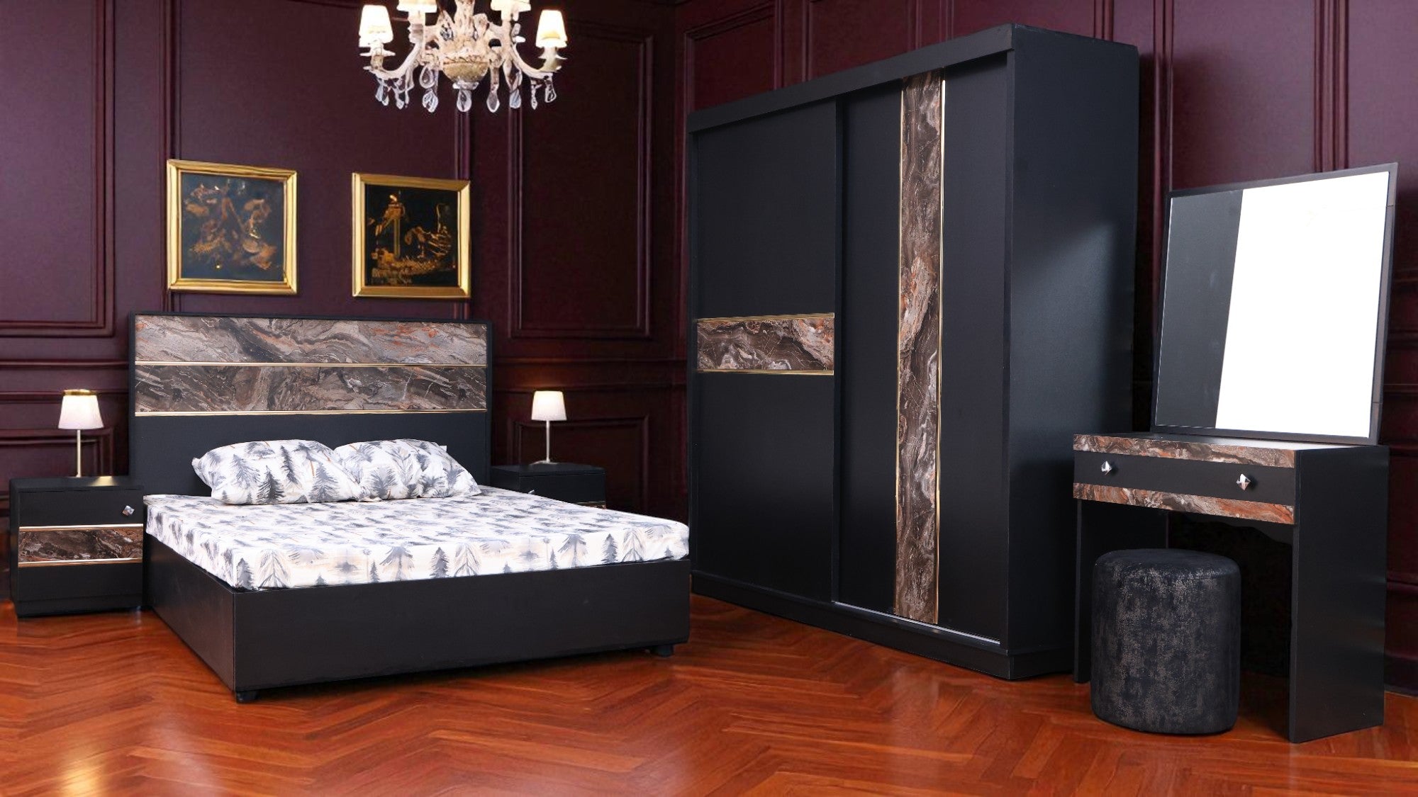 غرفة نوم ماستر 342