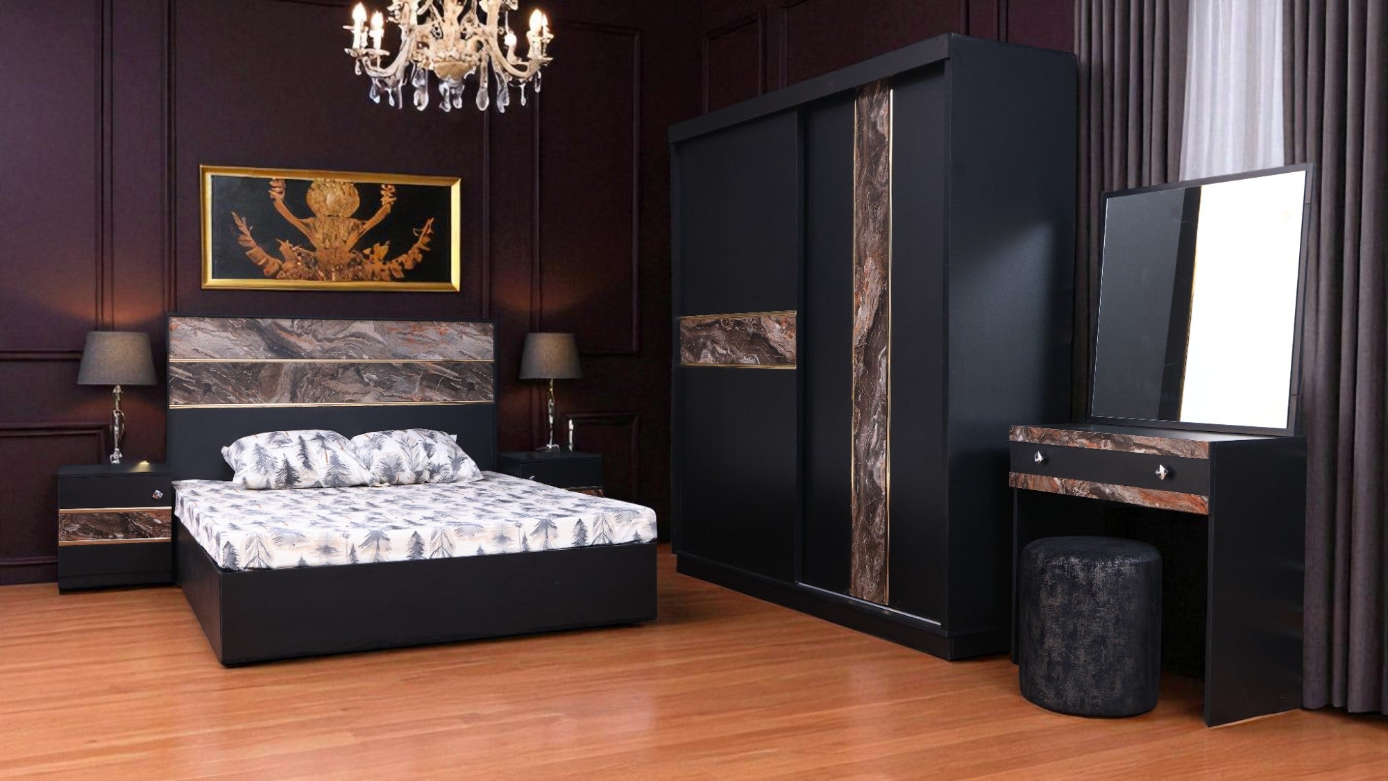 غرفة نوم ماستر 342