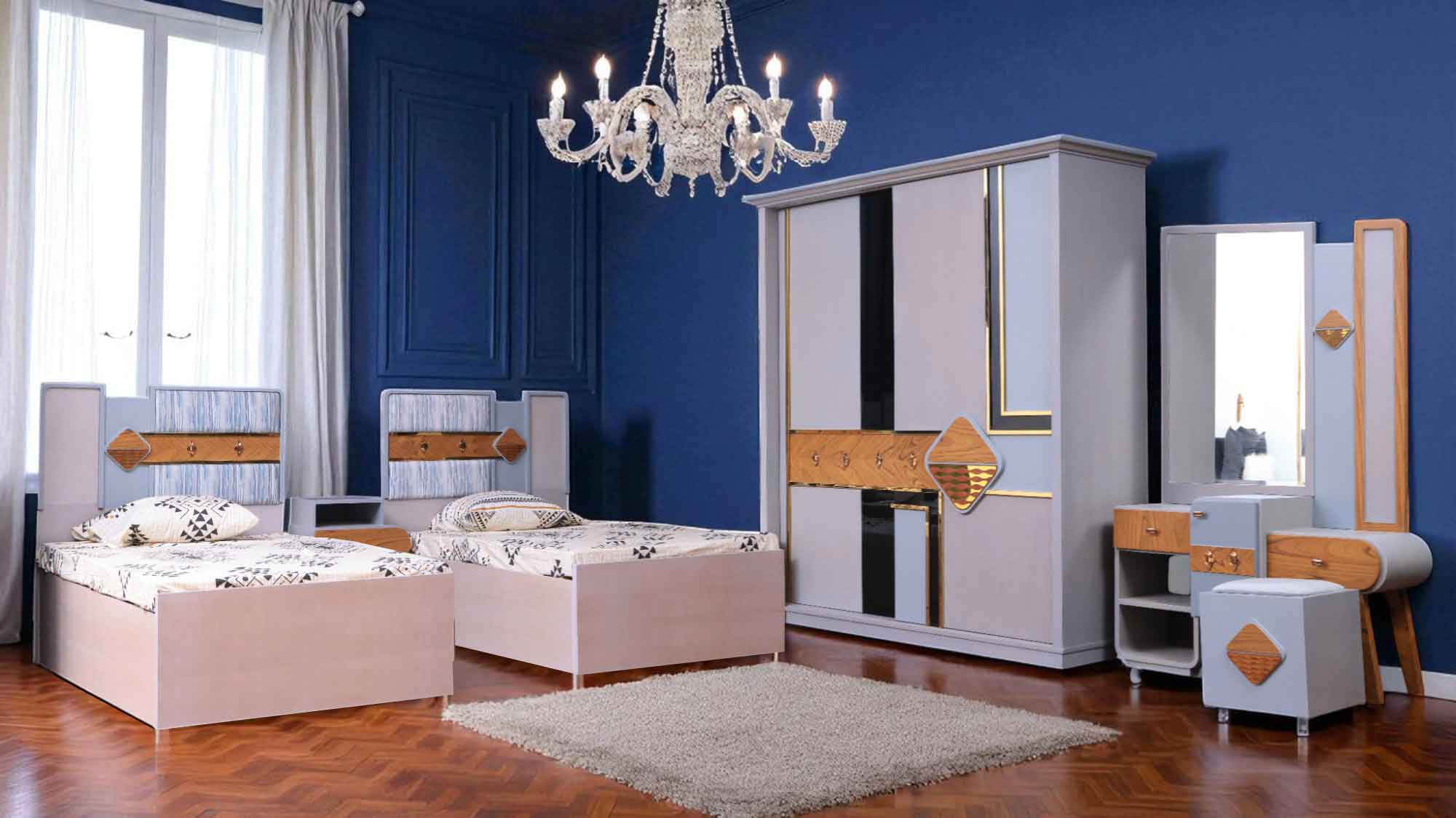 غرفة نوم اطفال 231