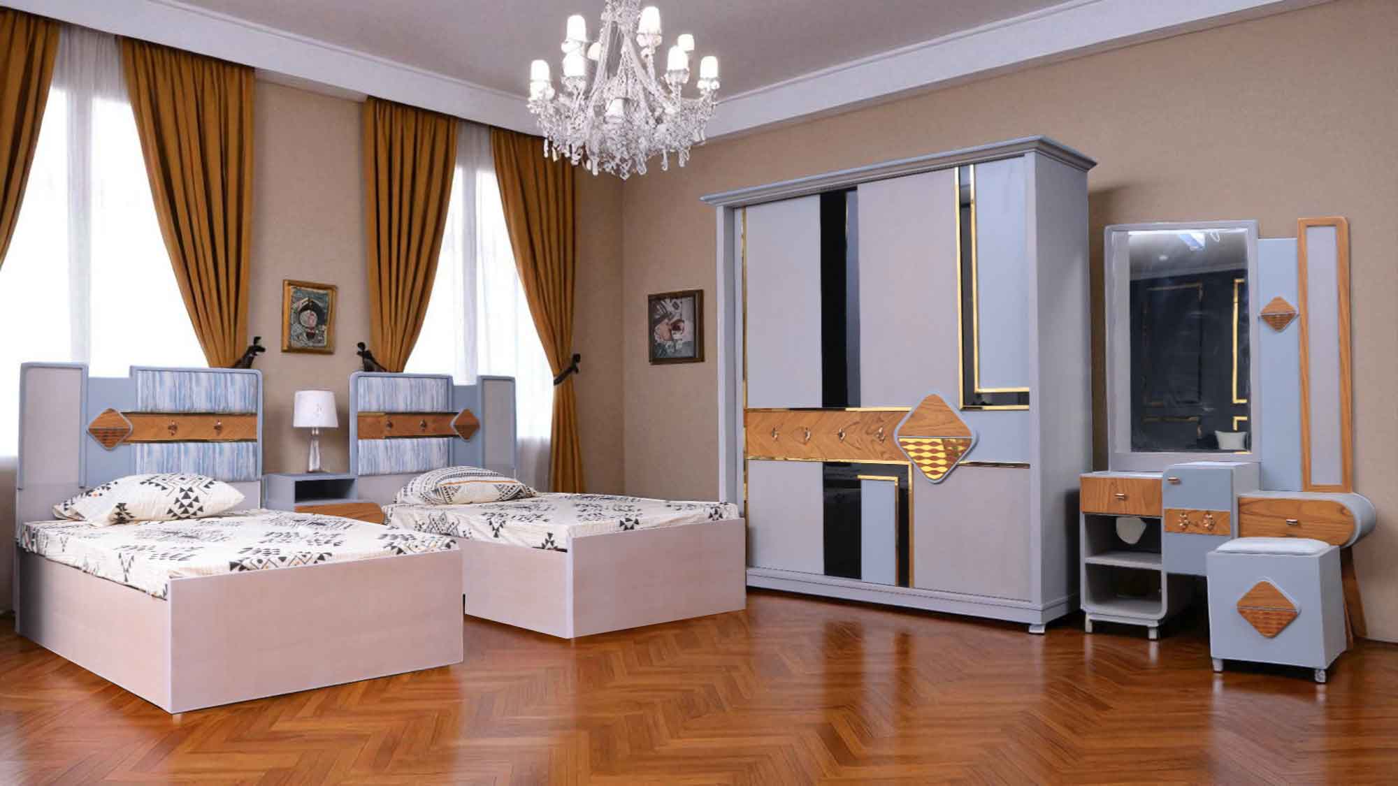 غرفة نوم اطفال 231