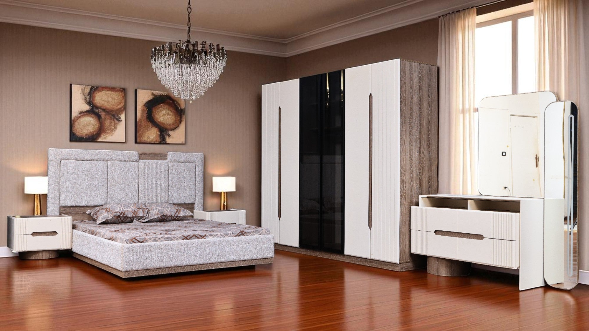 غرفة نوم ماستر 394