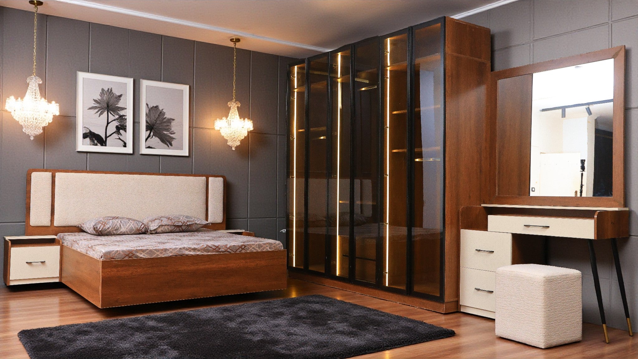 غرفة نوم ماستر 450