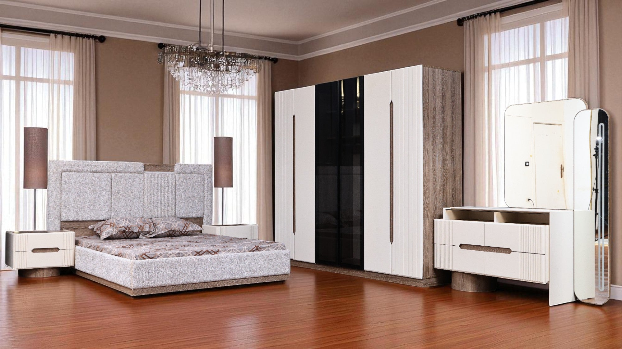 غرفة نوم ماستر 394