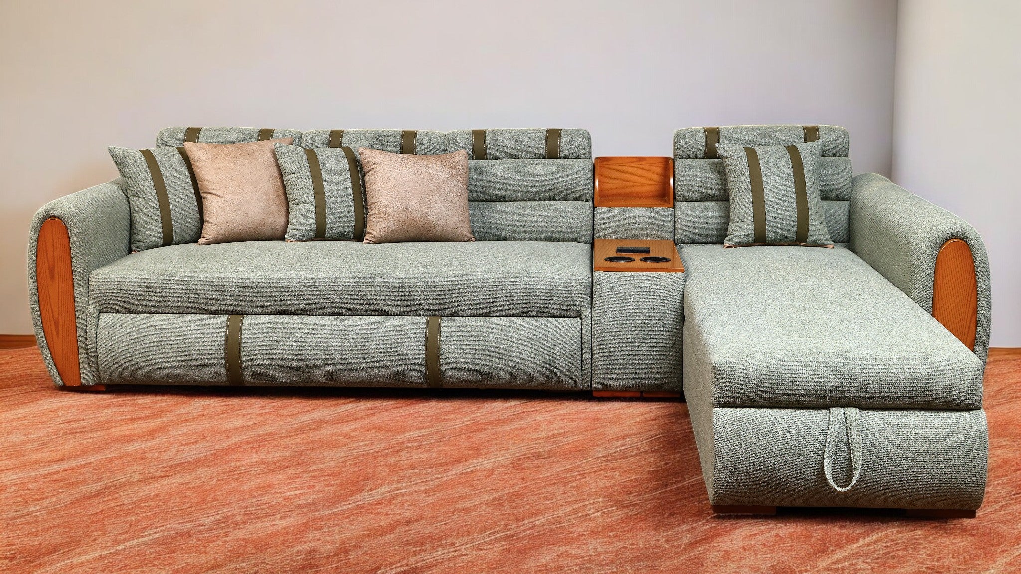 ركنة سرير و سحارة 320