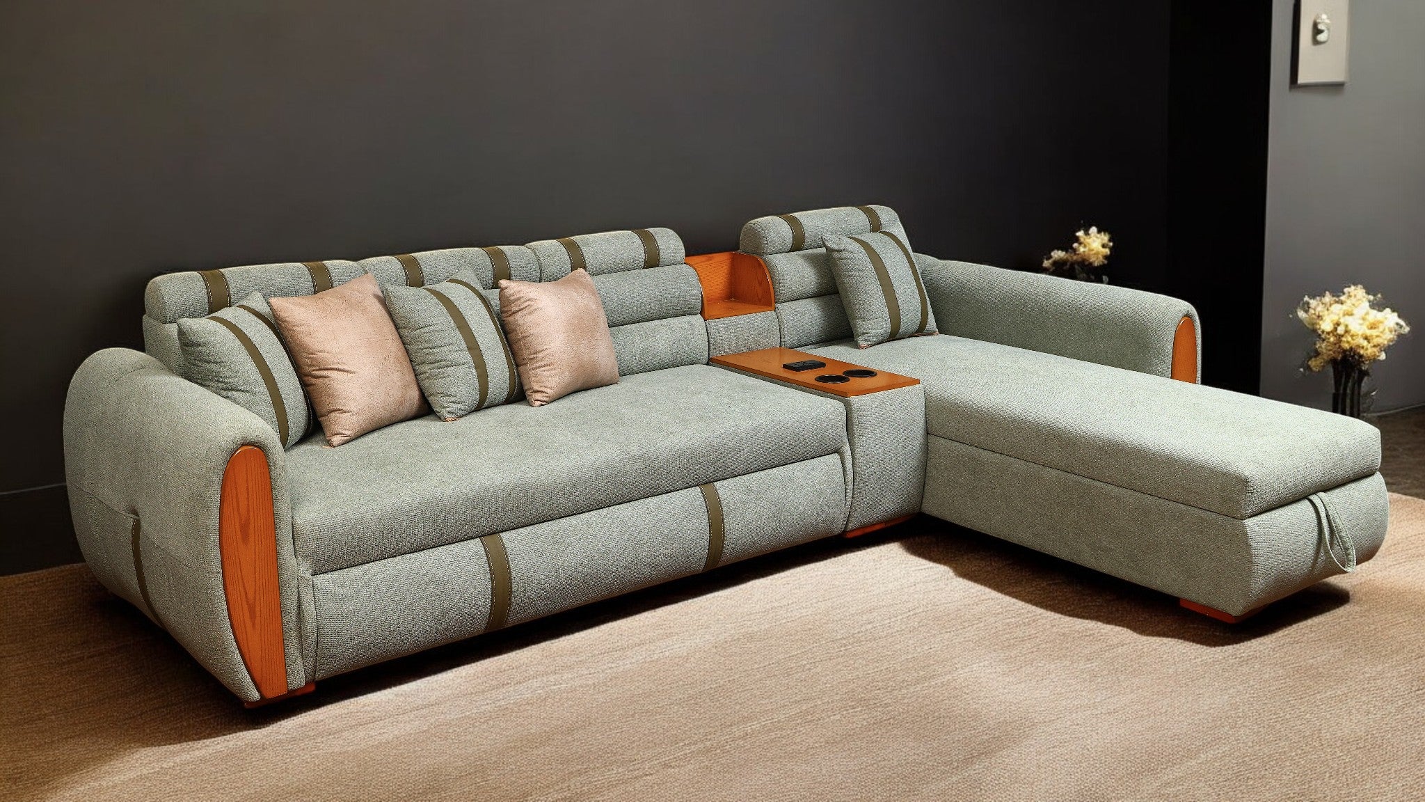 ركنة سرير و سحارة 320