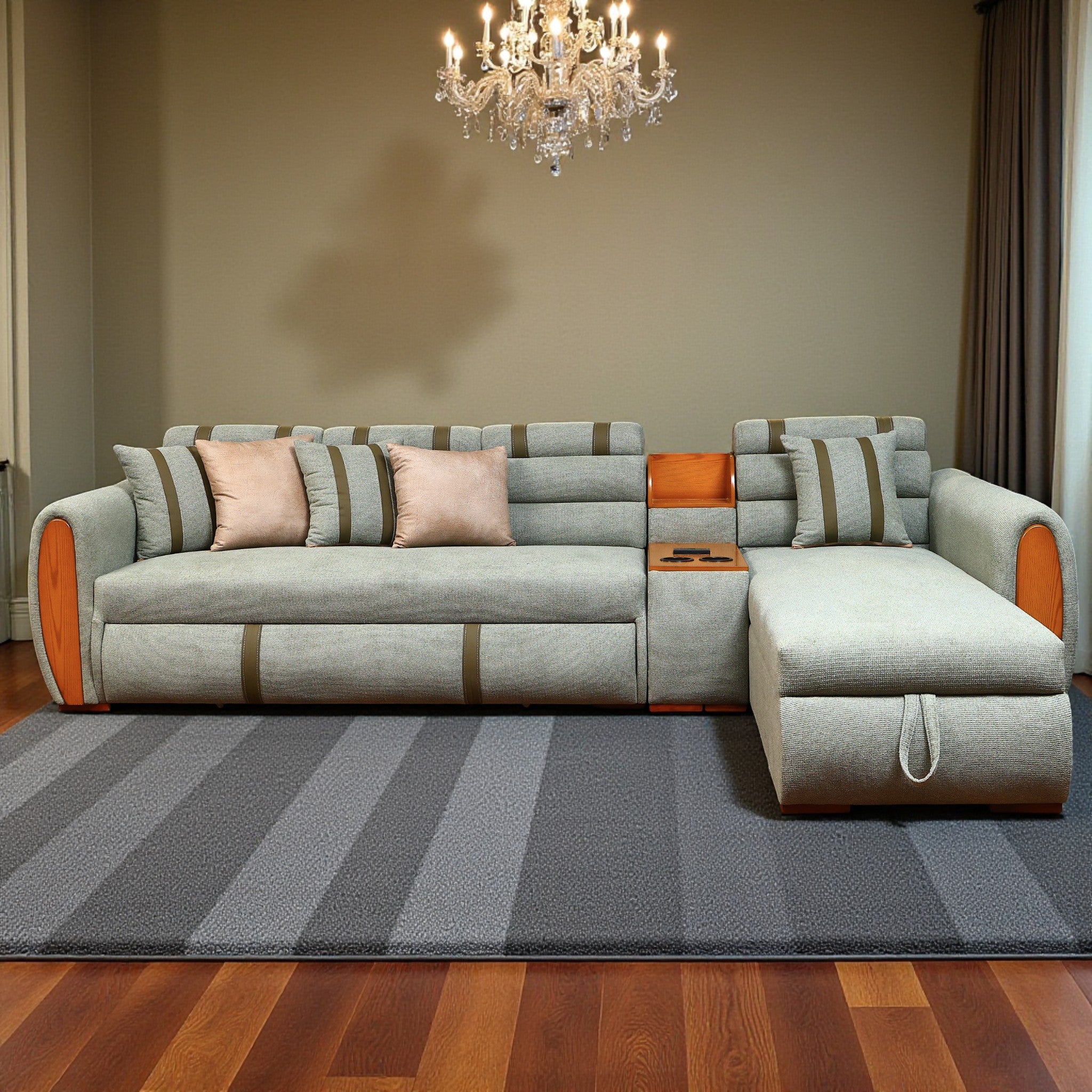 ركنة سرير و سحارة 320