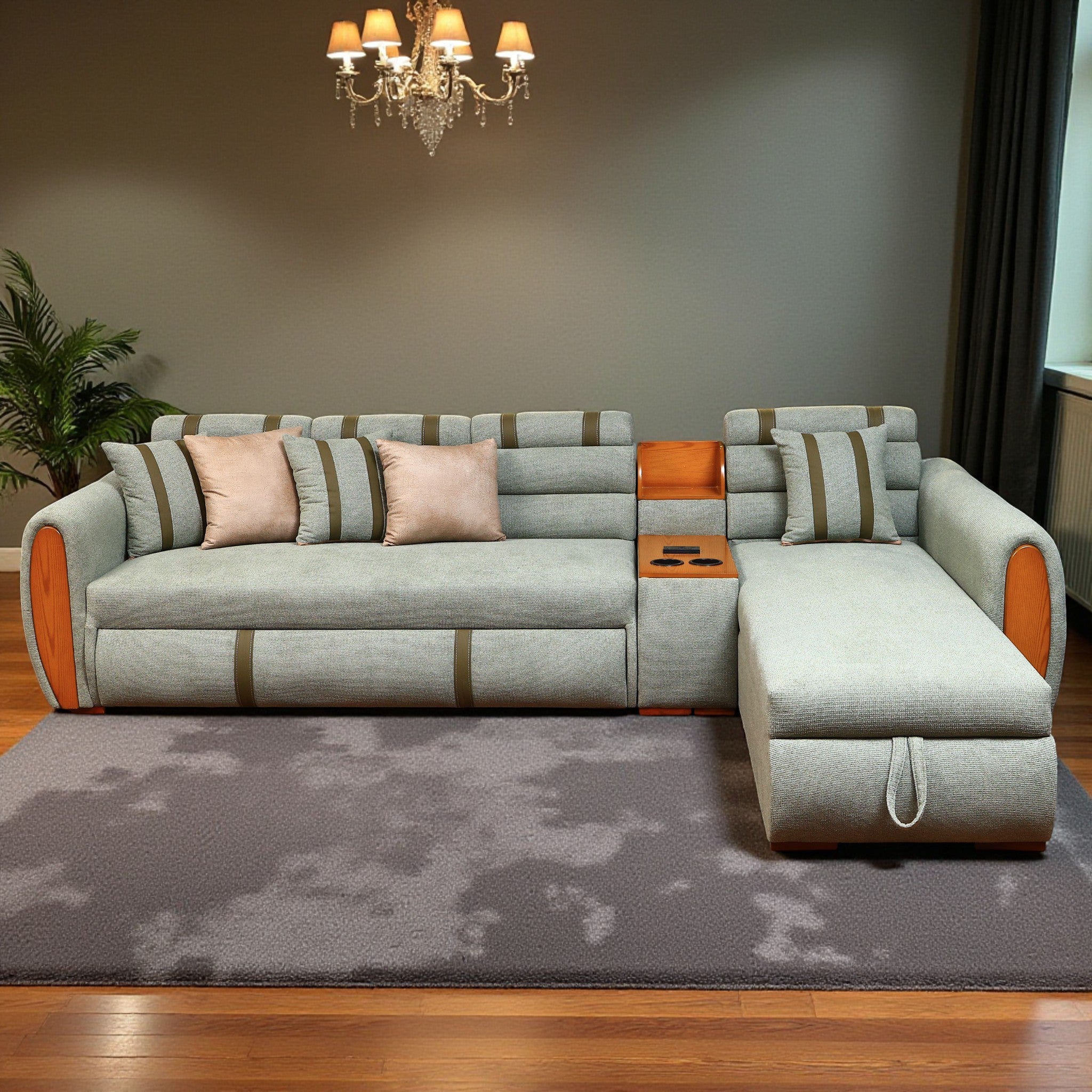 ركنة سرير و سحارة 320