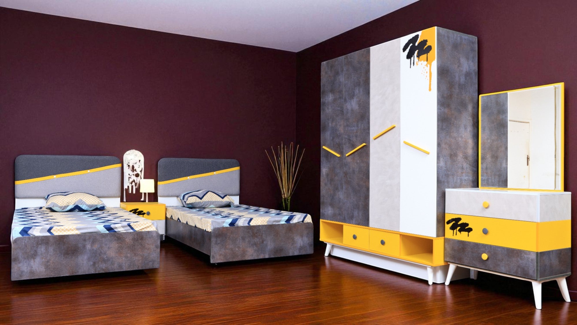 غرفة نوم اطفال 331