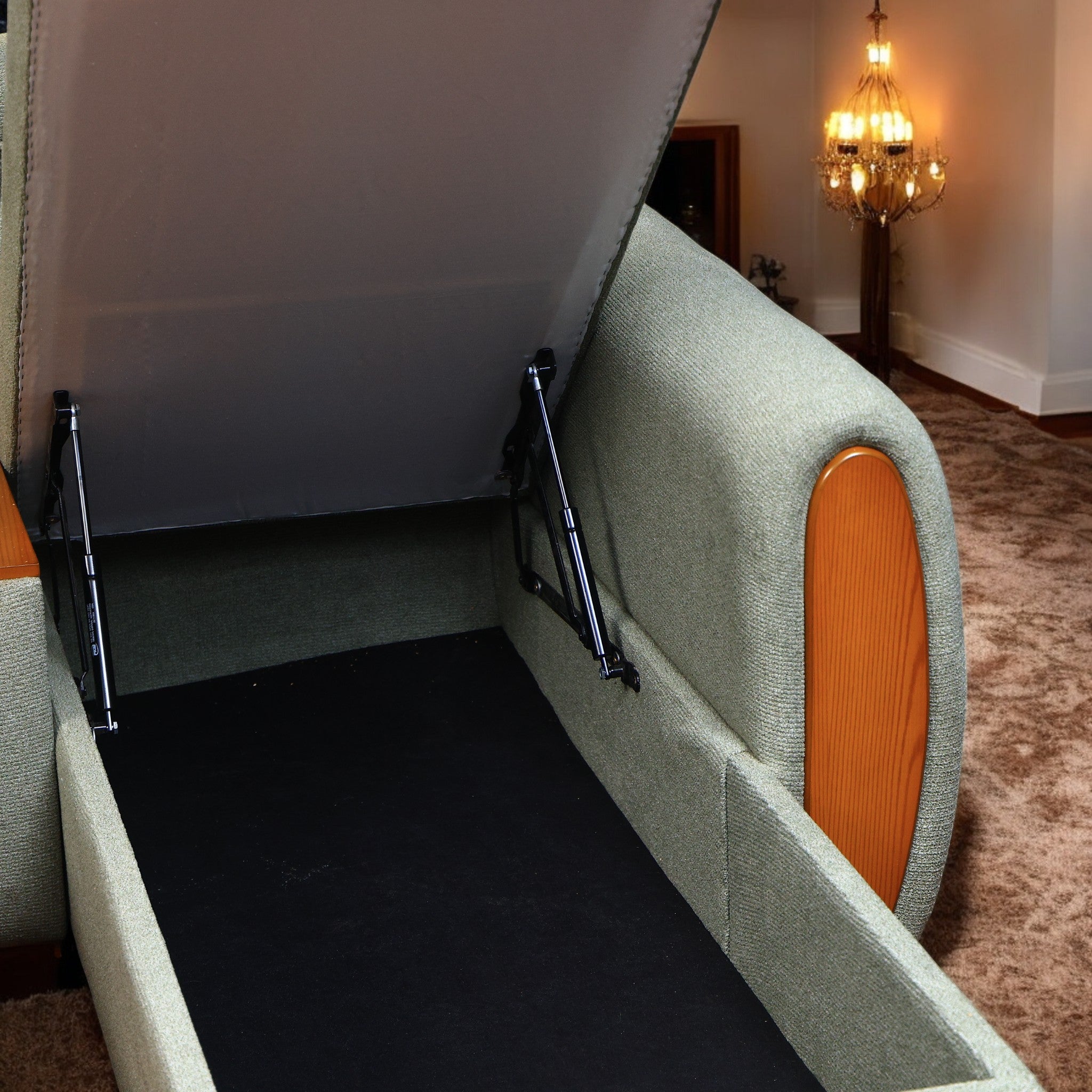 ركنة سرير و سحارة 320