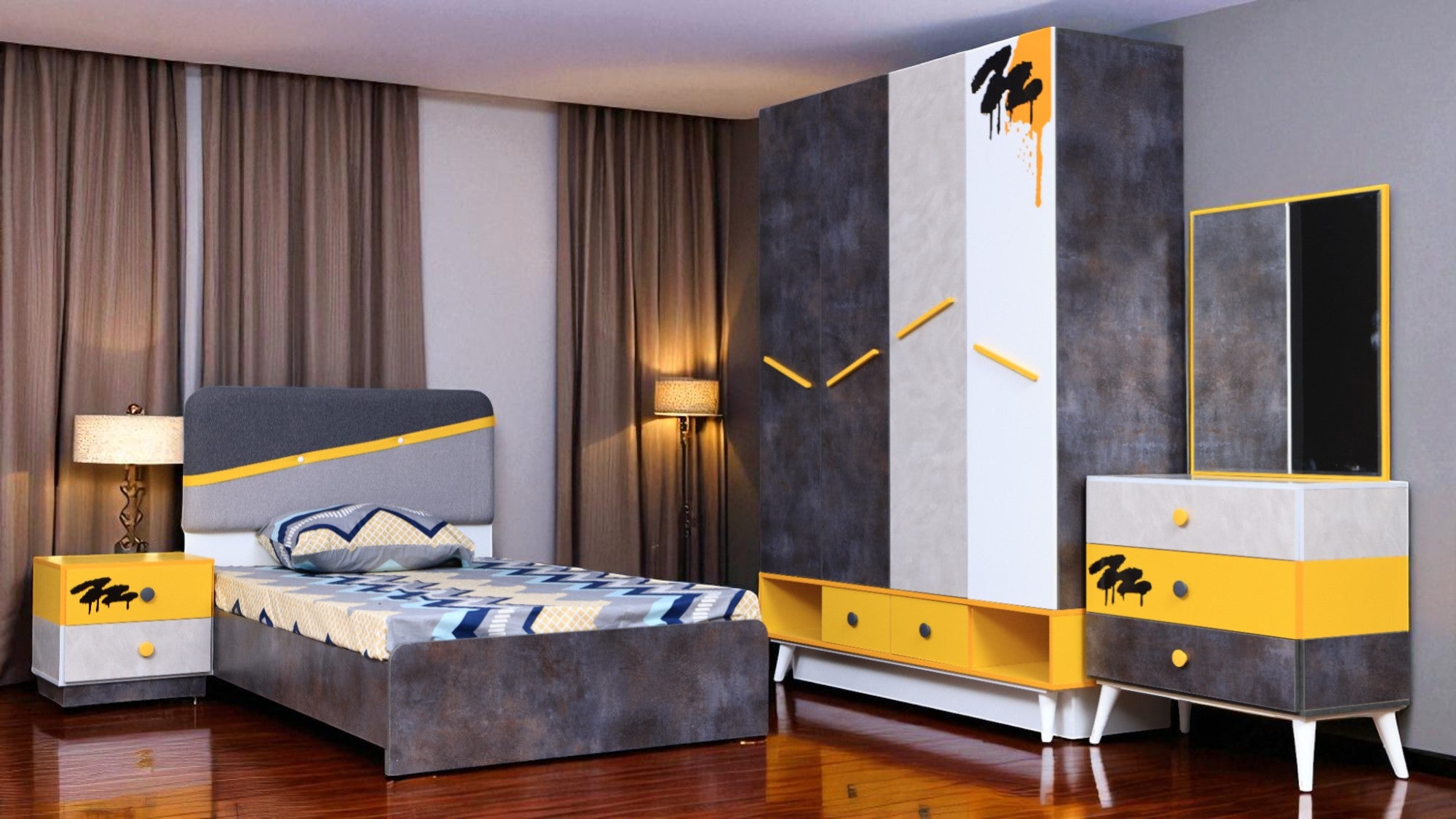 غرفة نوم اطفال 331