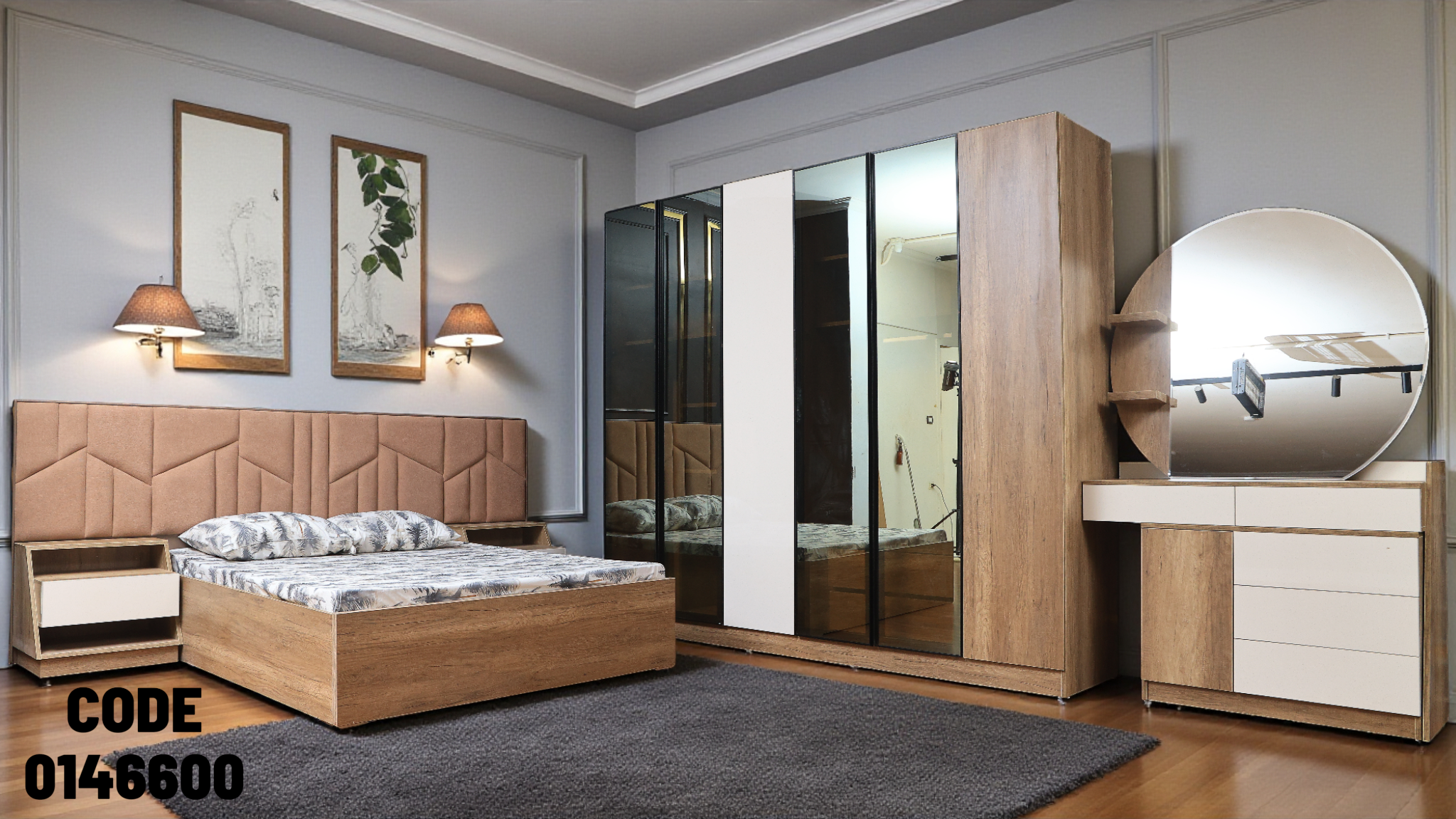 غرفة نوم ماستر 466